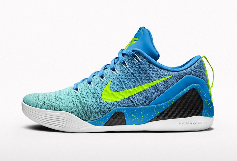 kobe 9 low blue