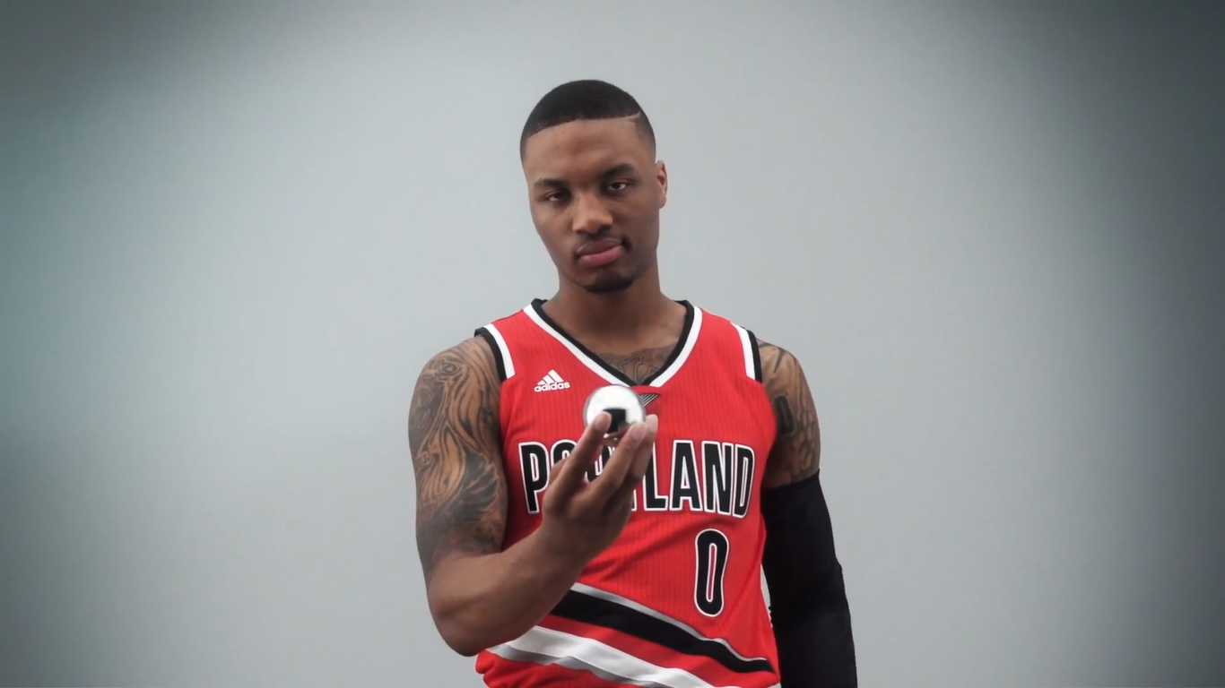 adidas damian lillard 2014