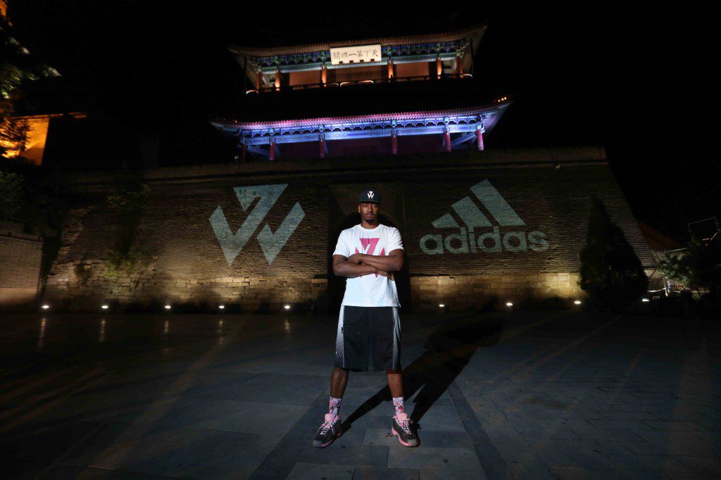 adidas John Wall Take on Summer Tour in Beijing, 3