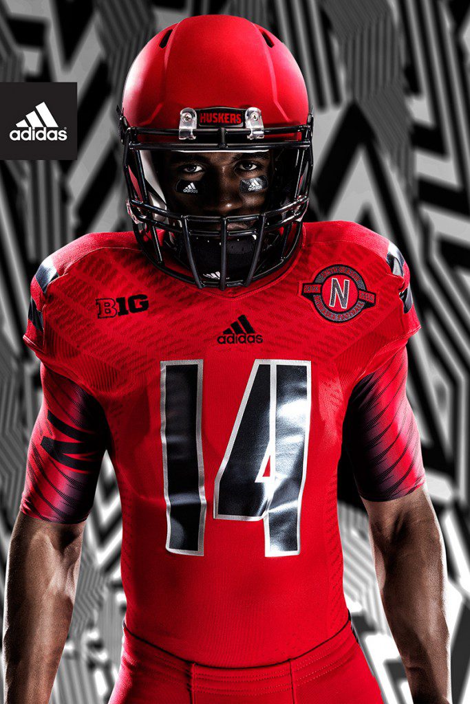adidas Nebraska Red Rising_Jersey