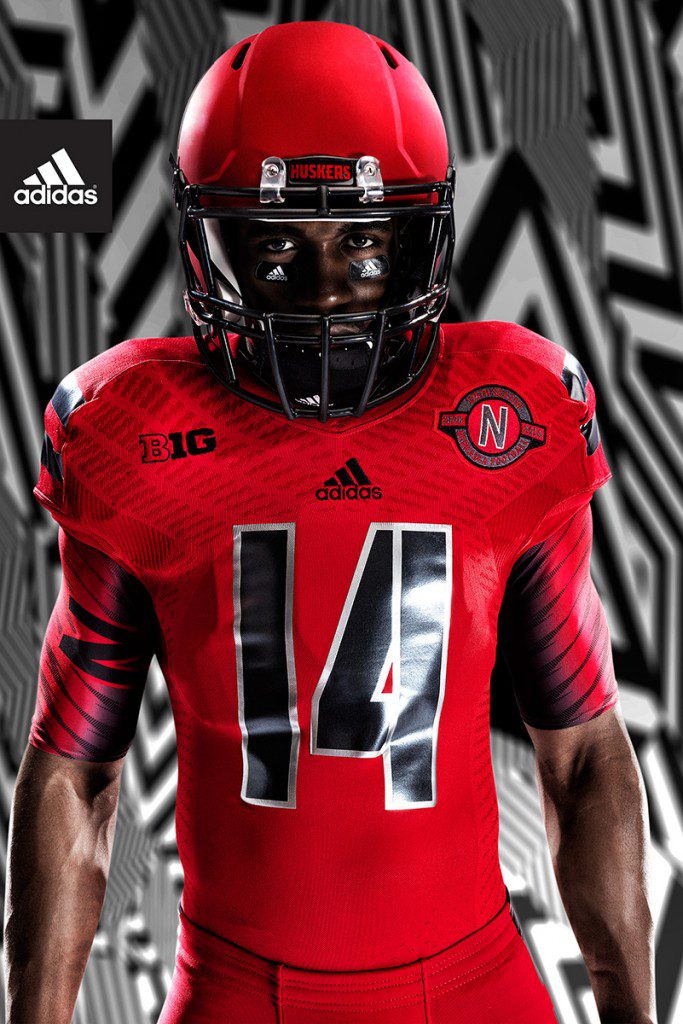 adidas Nebraska Red Rising_Jersey