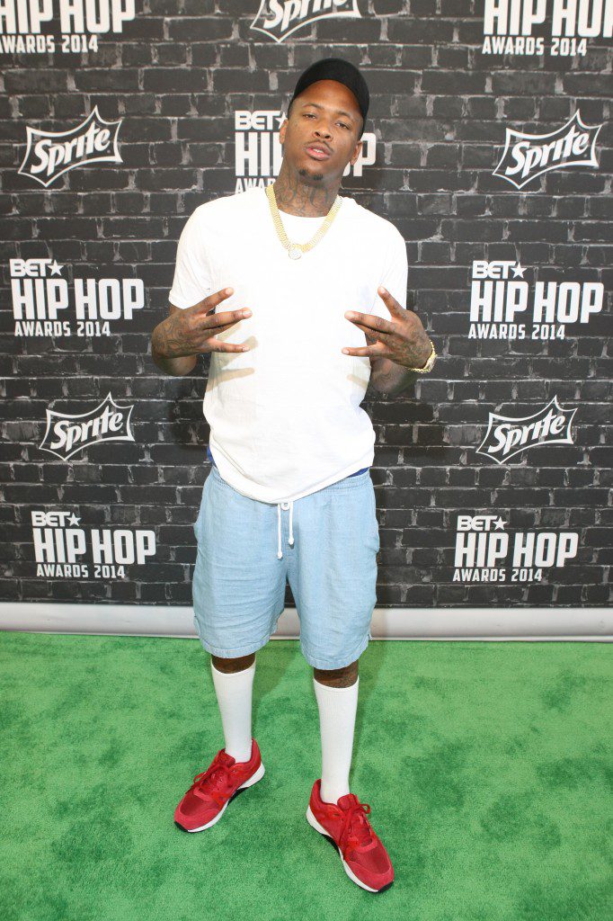 BET Hip Hop Awards 2014 Red Carpet Presented By Sprite