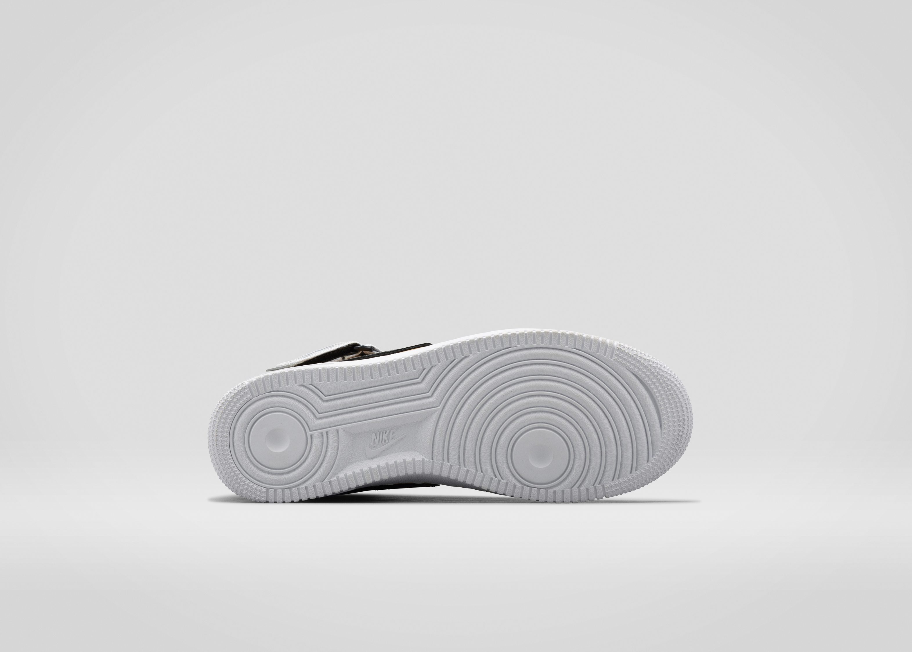 BMF Style: Nike + R.T. Air Force 1 Beige Collection - Hardwood and 