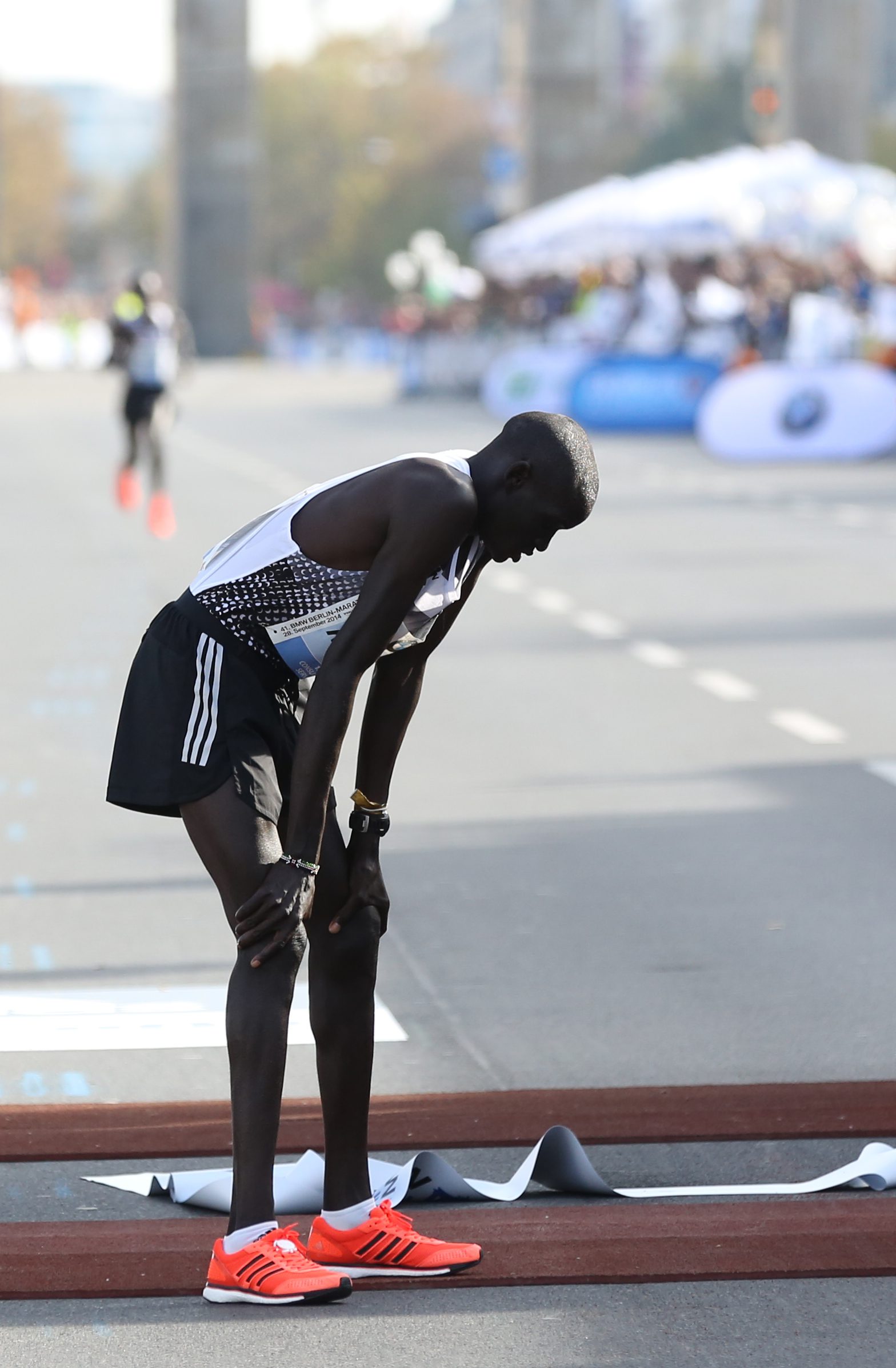 adidas Dennis Kimetto Runs Fastest Marathon in Recorded History Hardwood and Hollywood