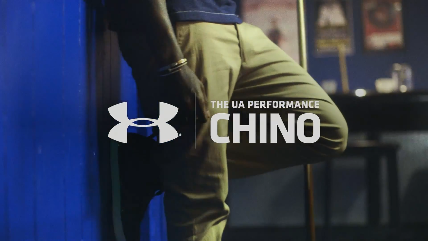 under armor chinos