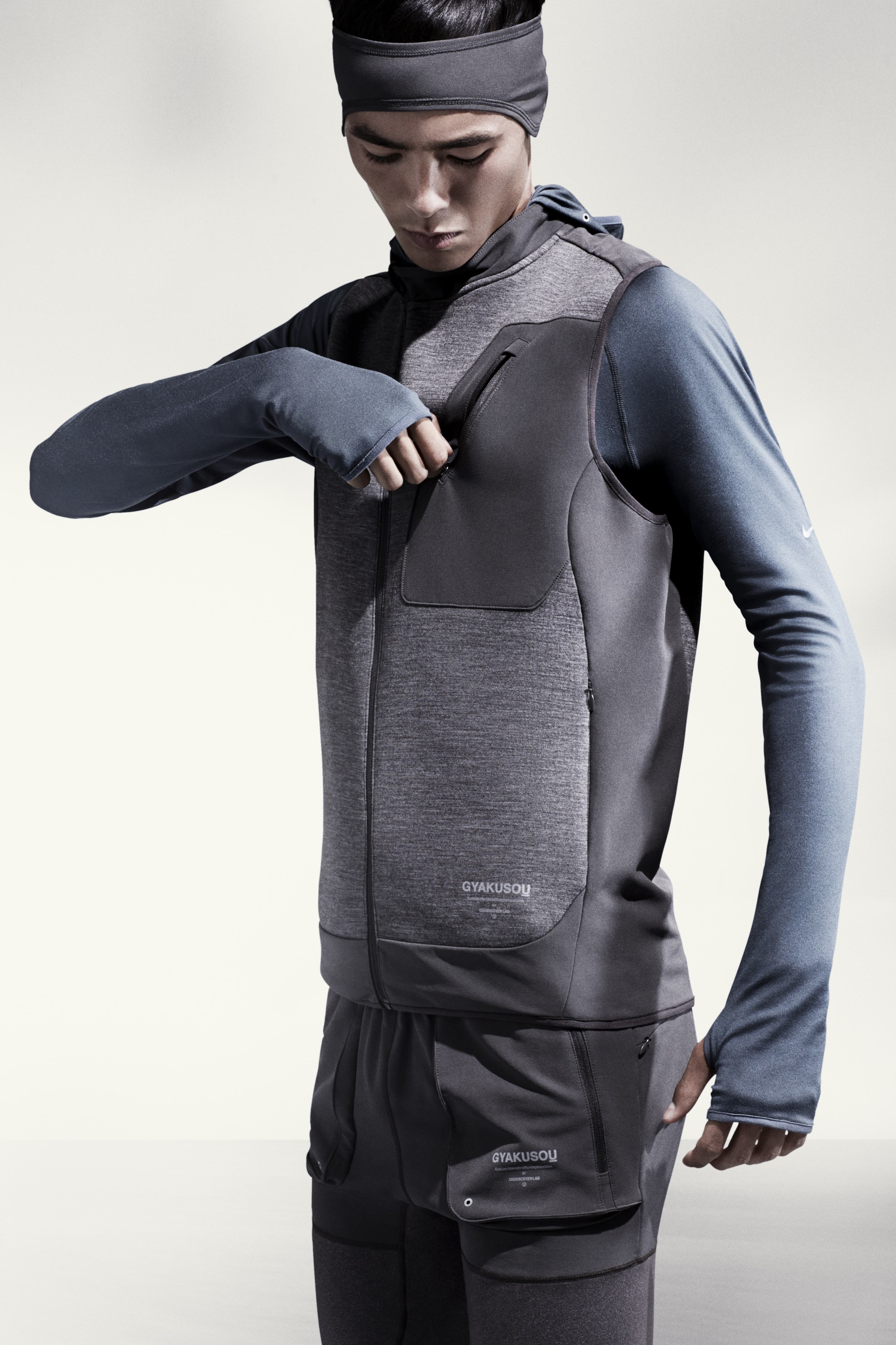 Decorativo parque Tiranía BMF Running: Nike x Undercover Gyakusou Holiday 2014 Collection - Hardwood  and Hollywood