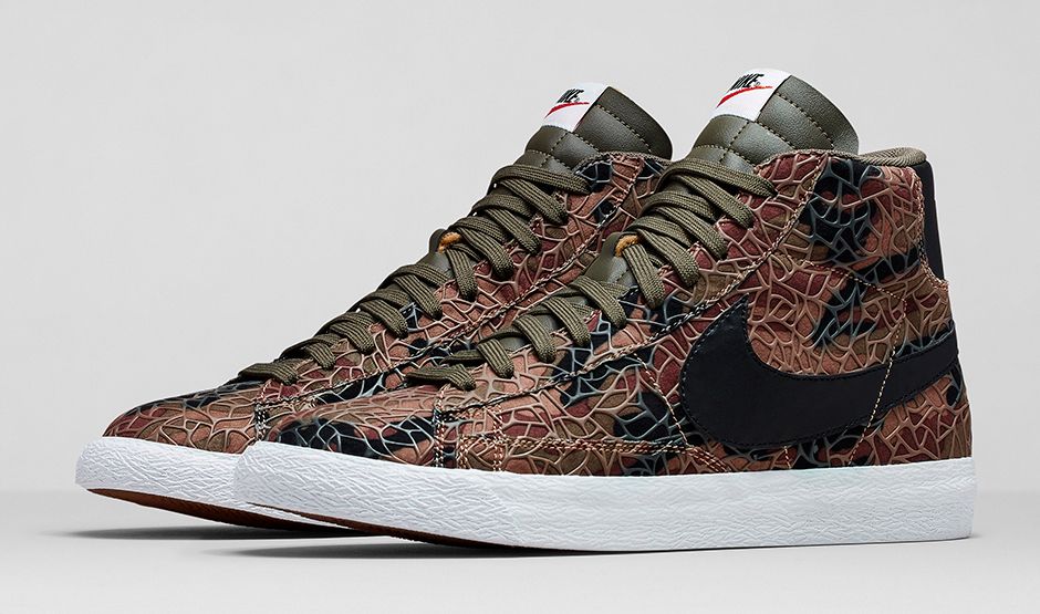 Nike shop blazer camo