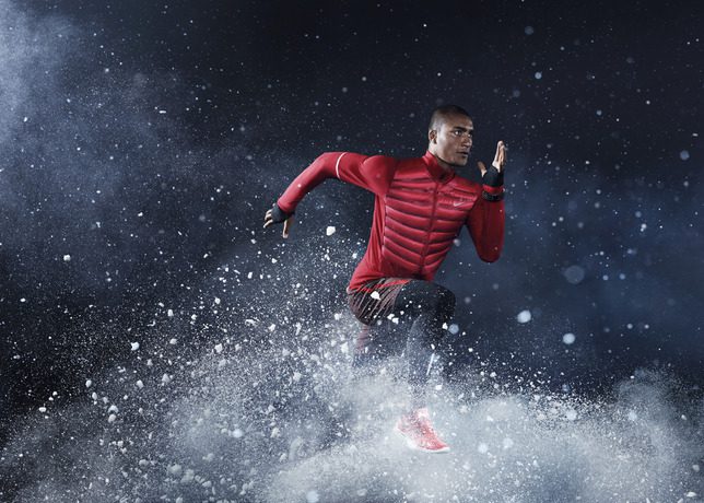 Nike cold running gear sale