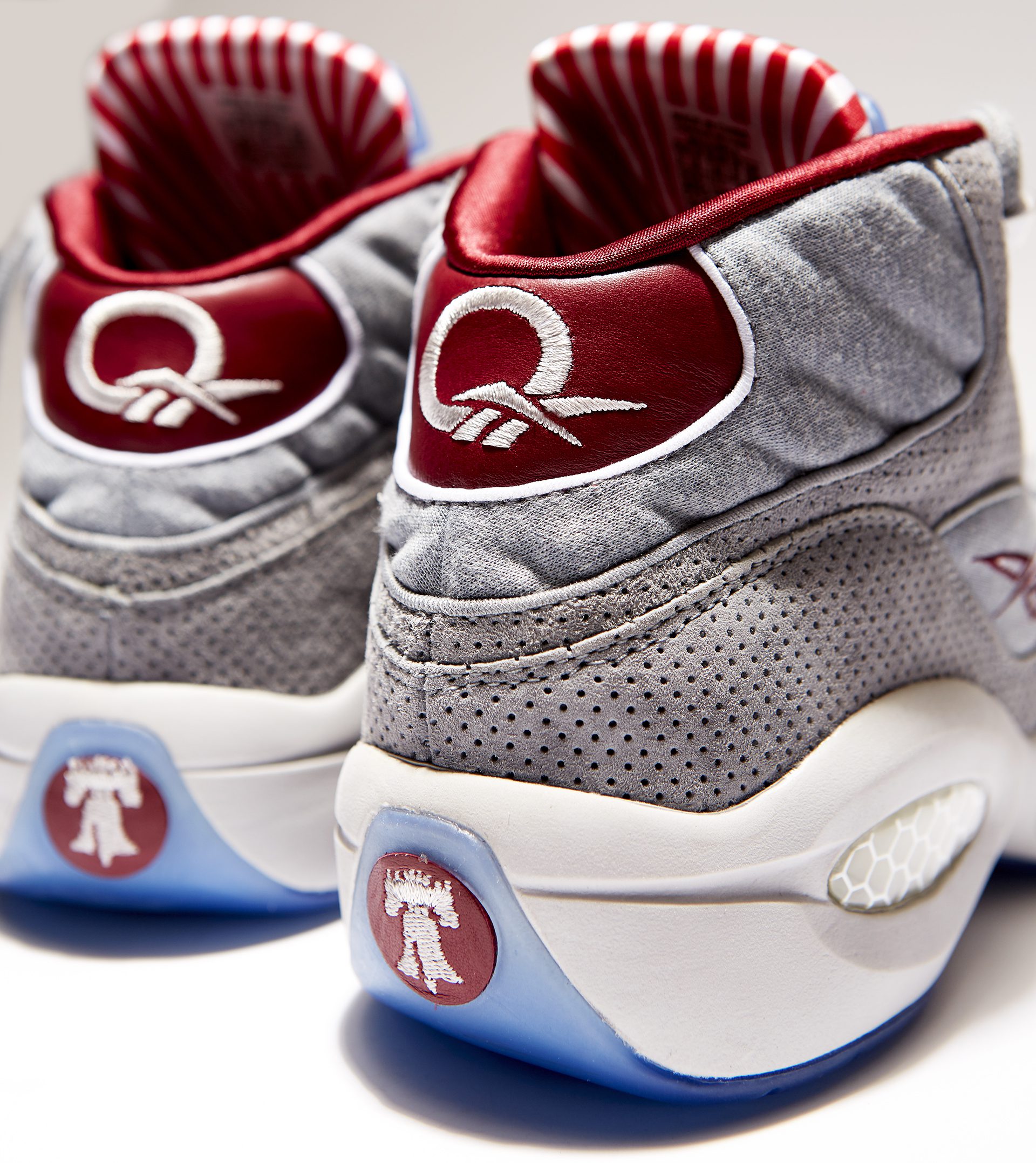 reebok pump question a day in philly