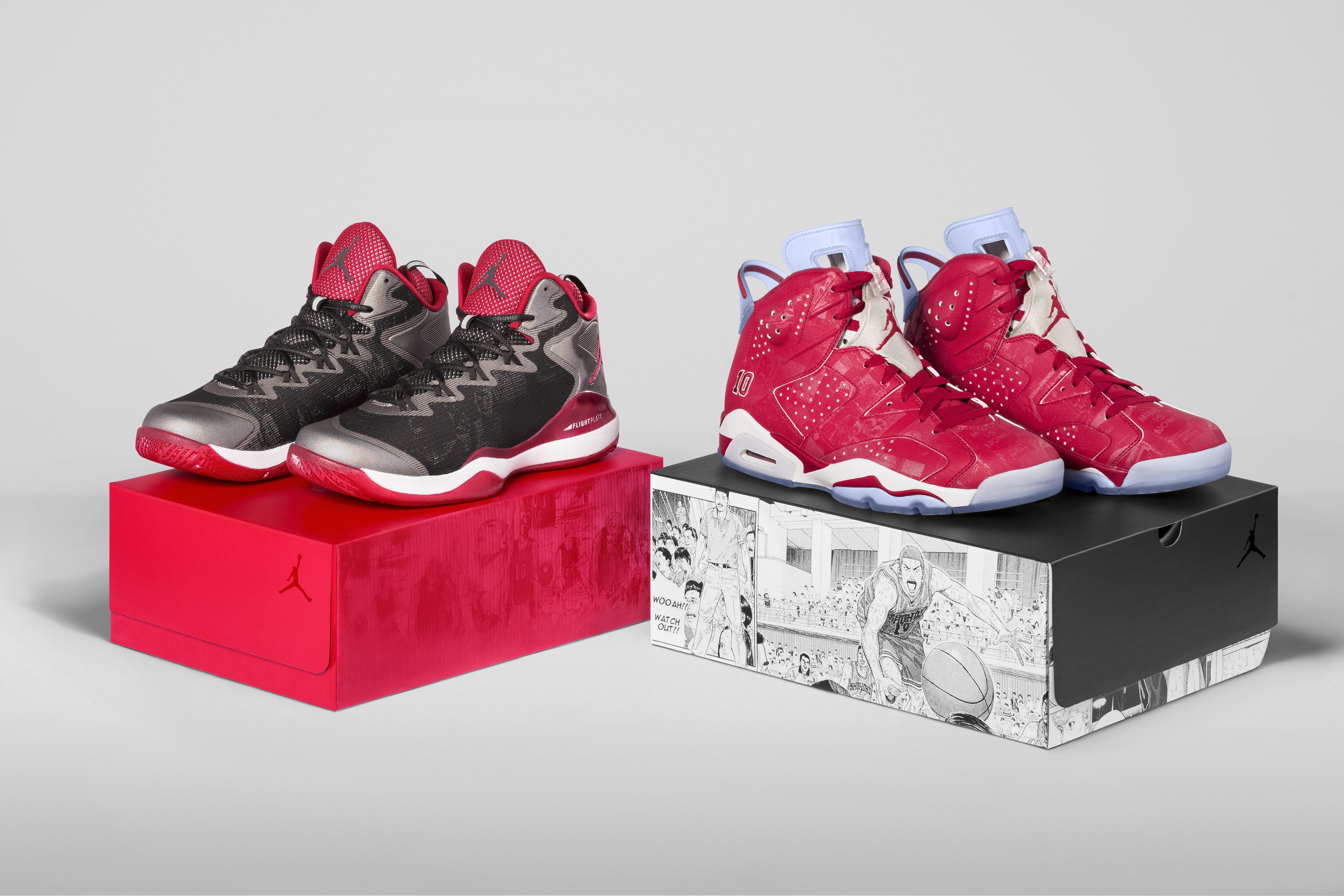 BMF Hoops Jordan Slam Dunk Collection Hardwood and Hollywood