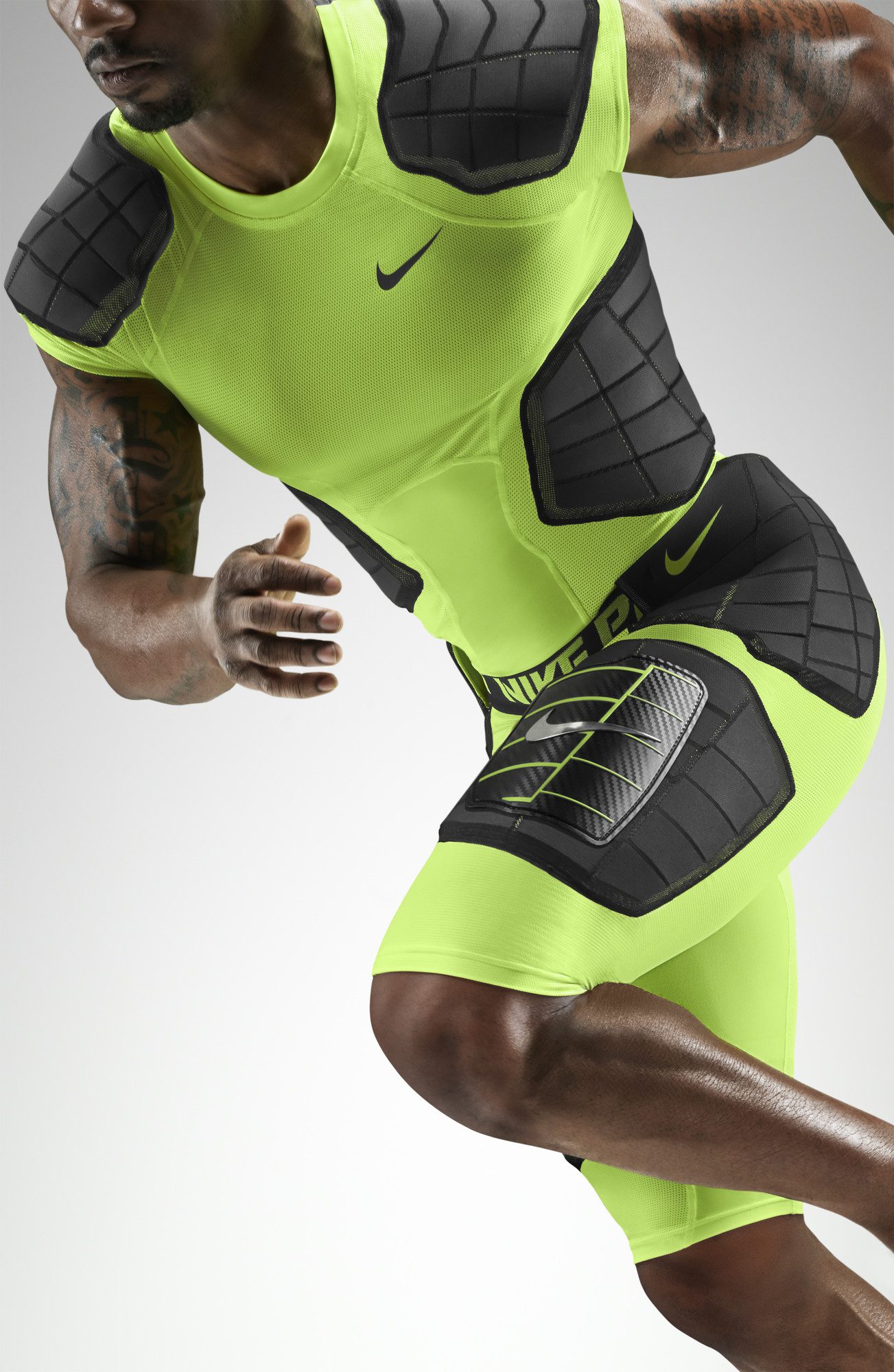 BMF Gridiron: Nike Pro Combat 