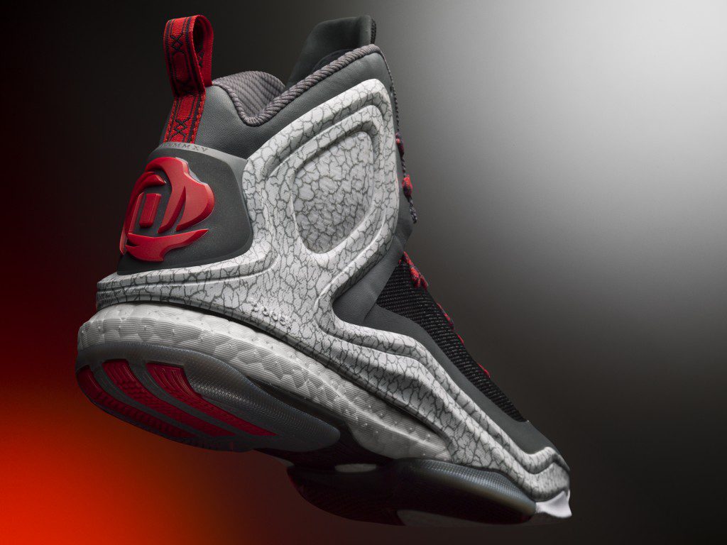 adidas D Rose 5 Boost Alternate Away Details, C76492, 1
