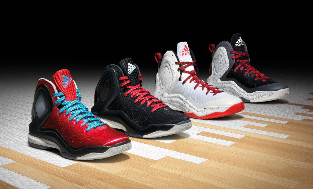 adidas D Rose 5 Boost Group, 5