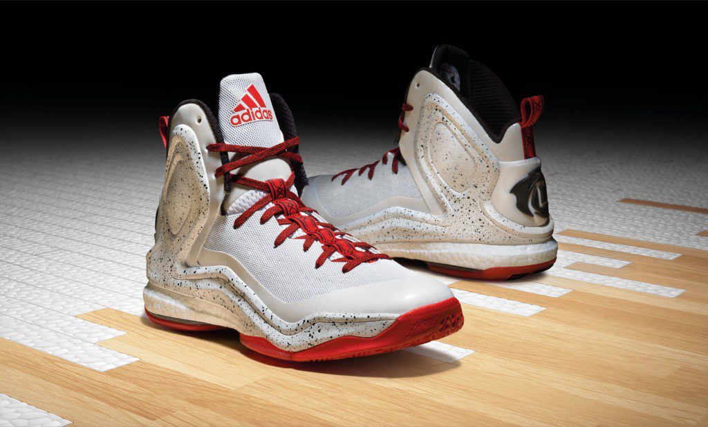 adidas D Rose 5 Boost Home, C76797, 1