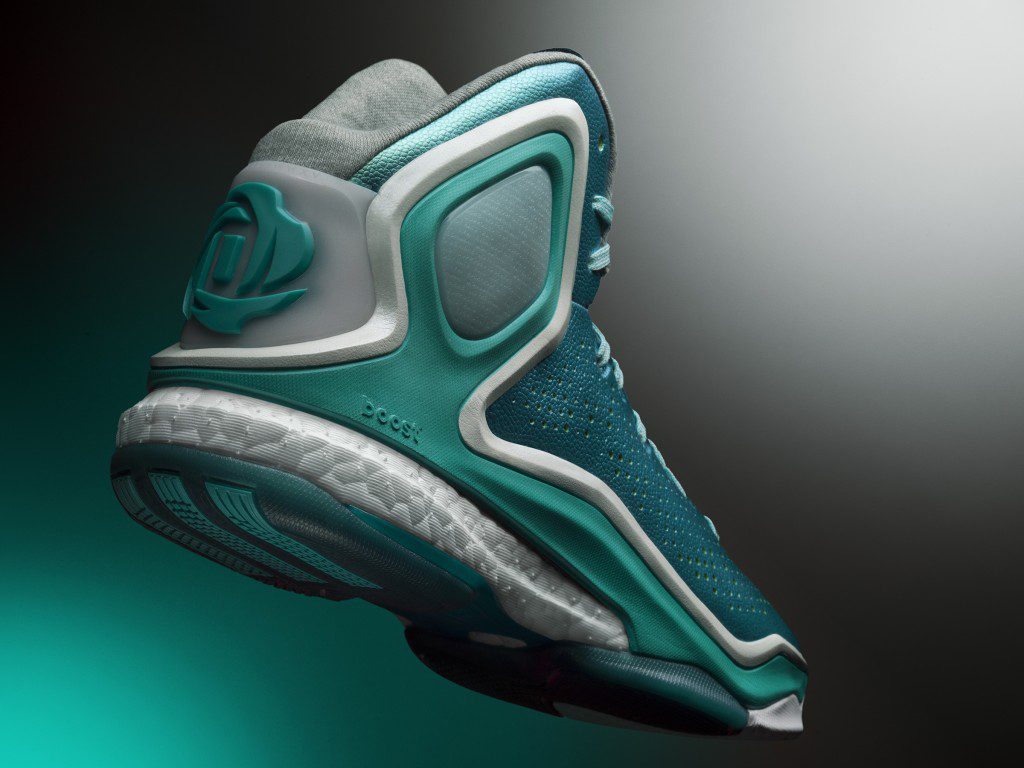adidas D Rose 5 Boost The Lake Details, G98705, 1