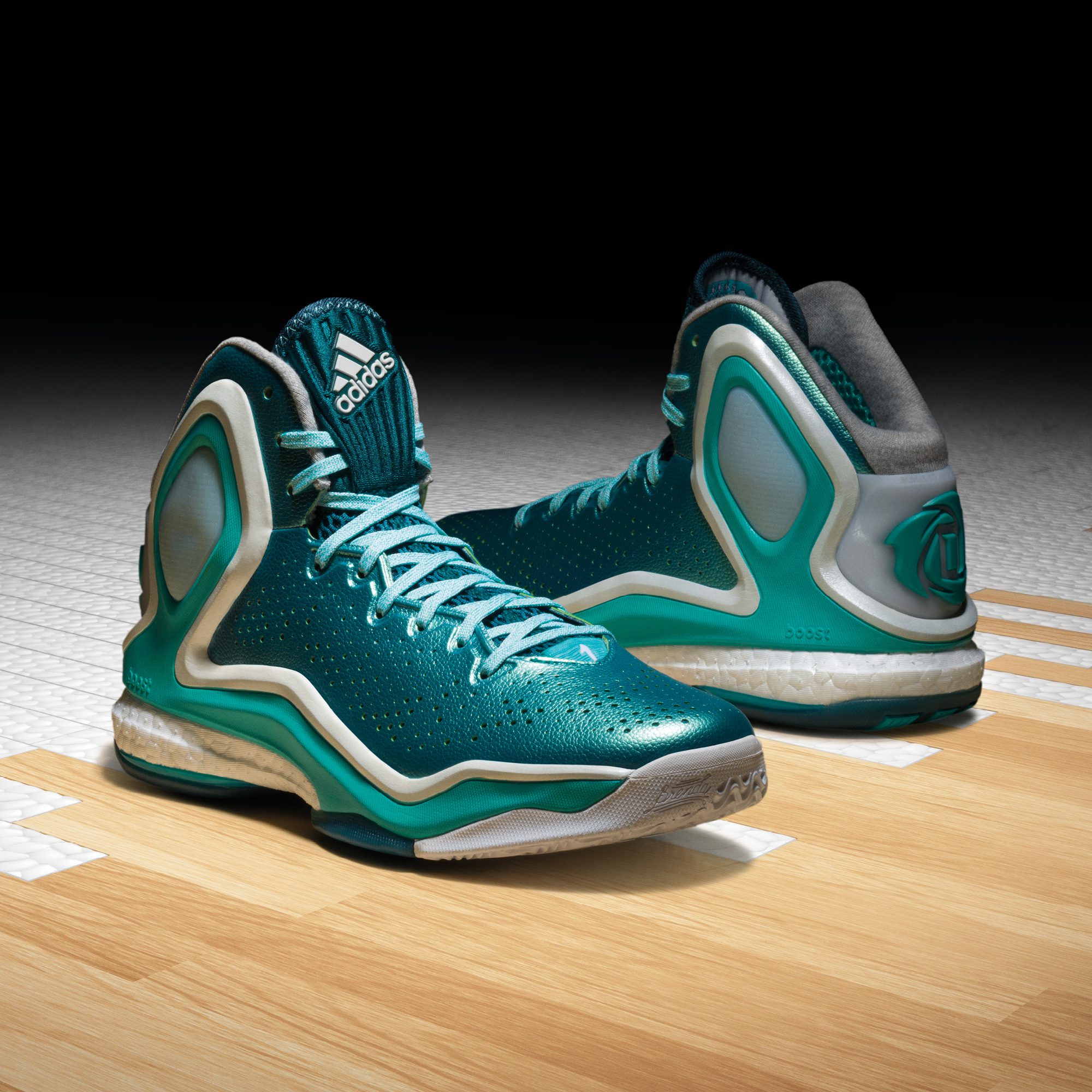 BMF Hoops Debut adidas D Rose 5 Boost The Lake Hardwood and Hollywood