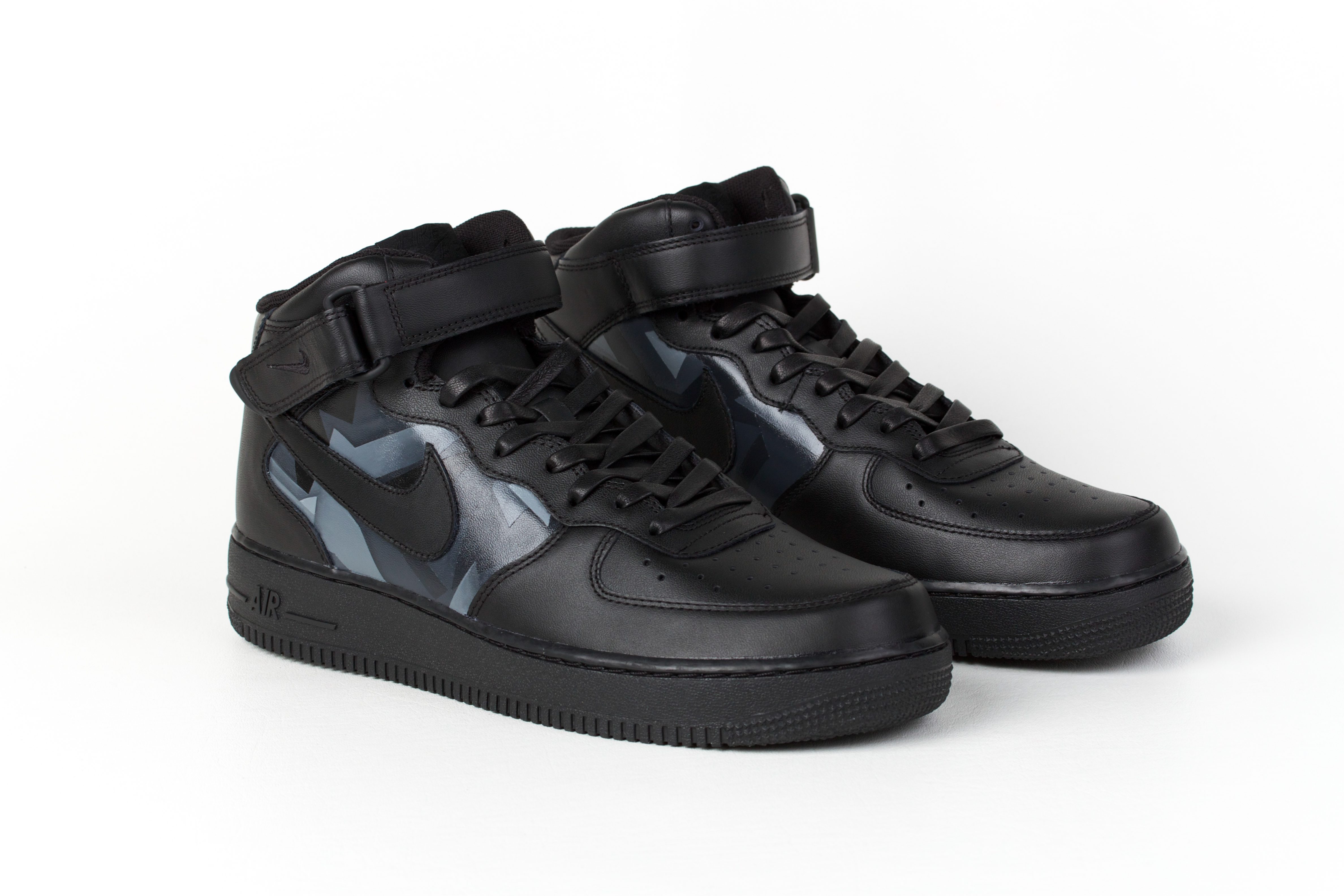 BMF Debut: Nike Air Force 1 x x 'G-Eazy' - Hardwood and Hollywood
