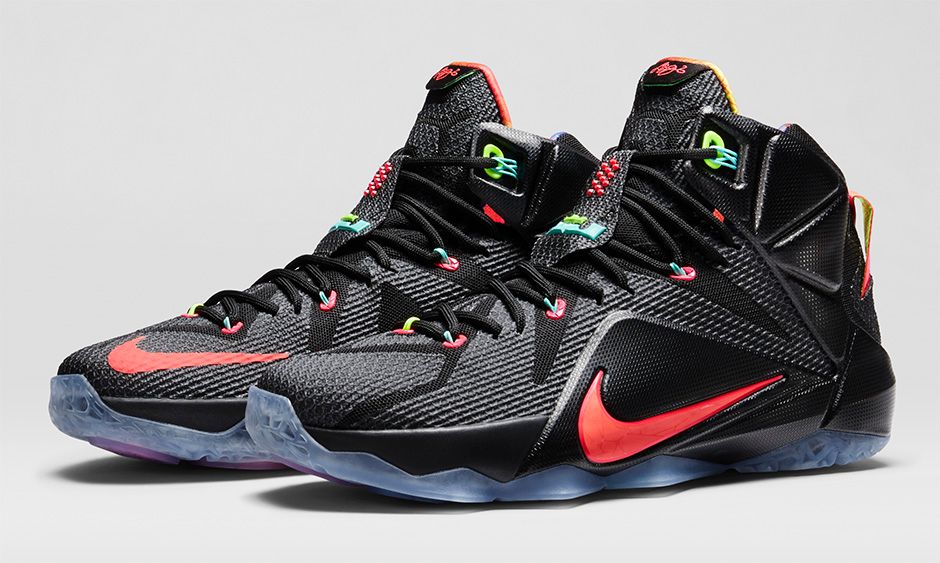 nike james lebron 12