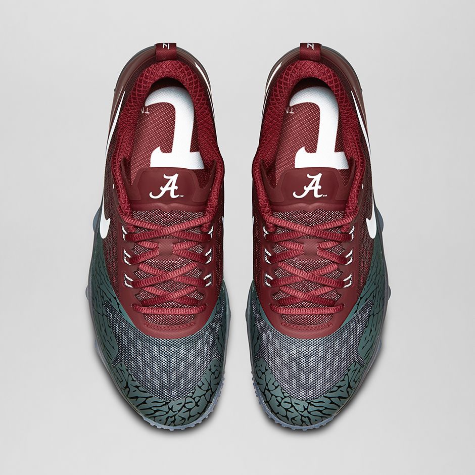 Alabama football nike shoes sale