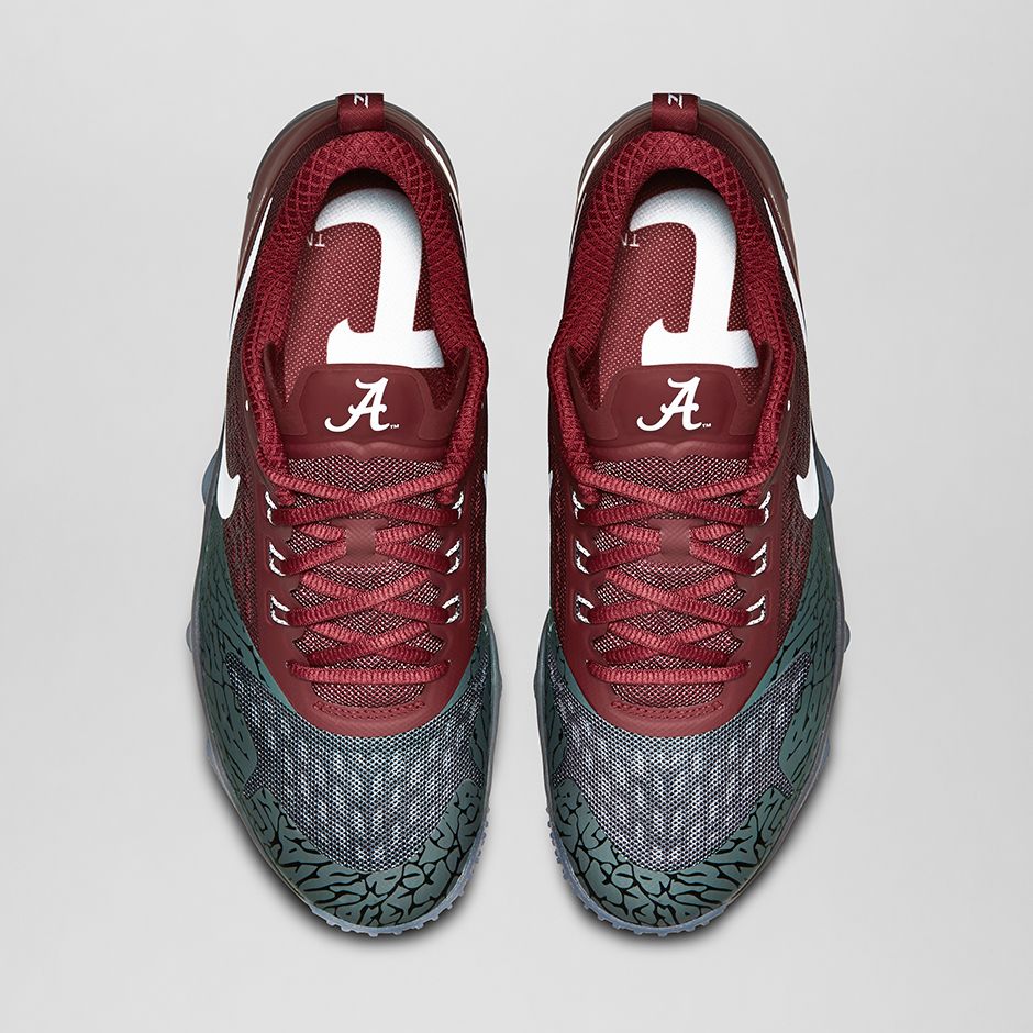 university of alabama nike shoes