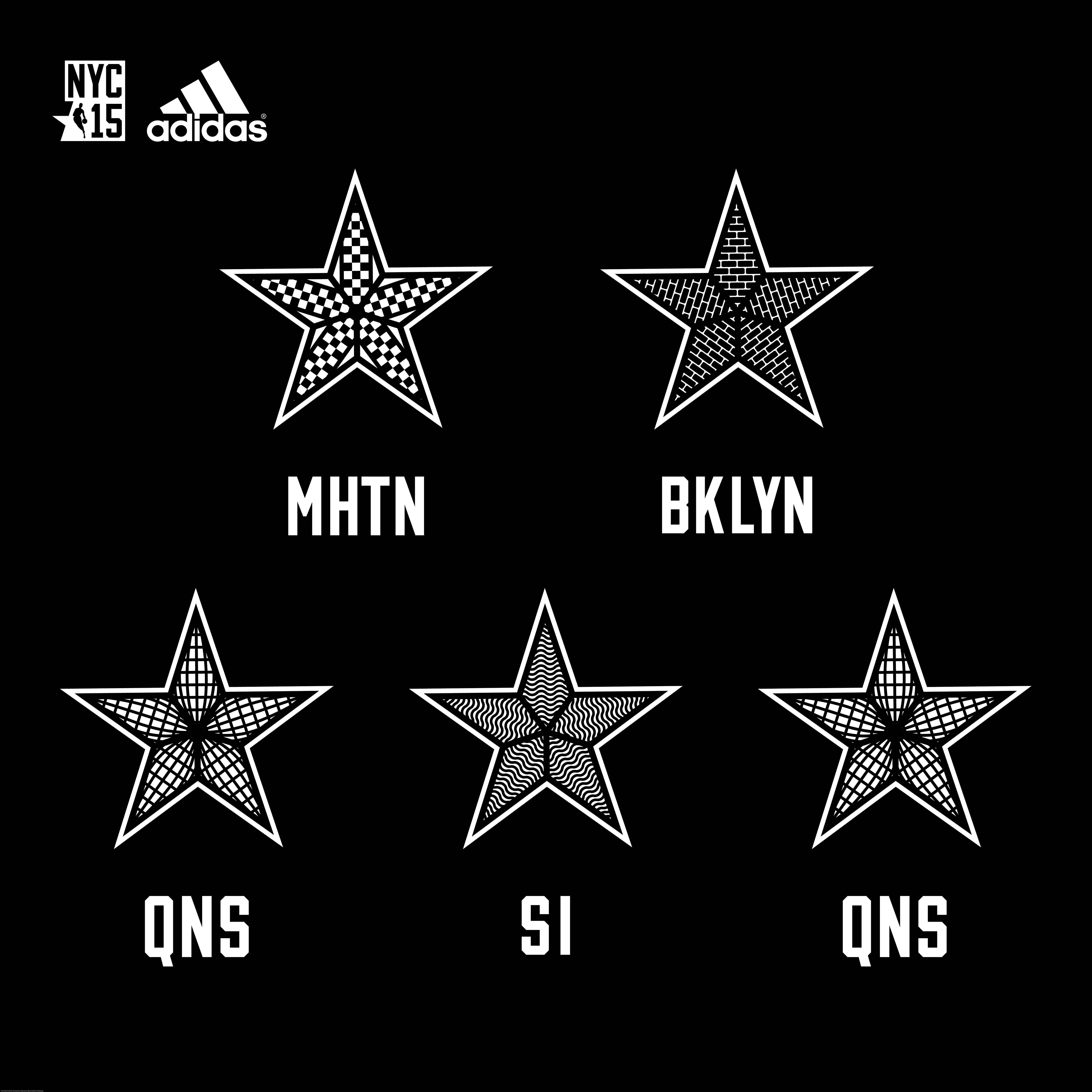 NBA All-Star New York City Borough Stars, Sq