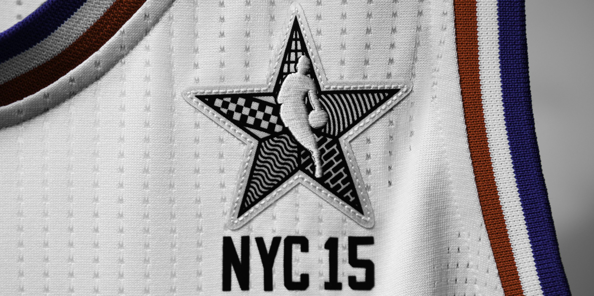 adidas NBA All-Star 2015 East Jersey, Front Patch, H