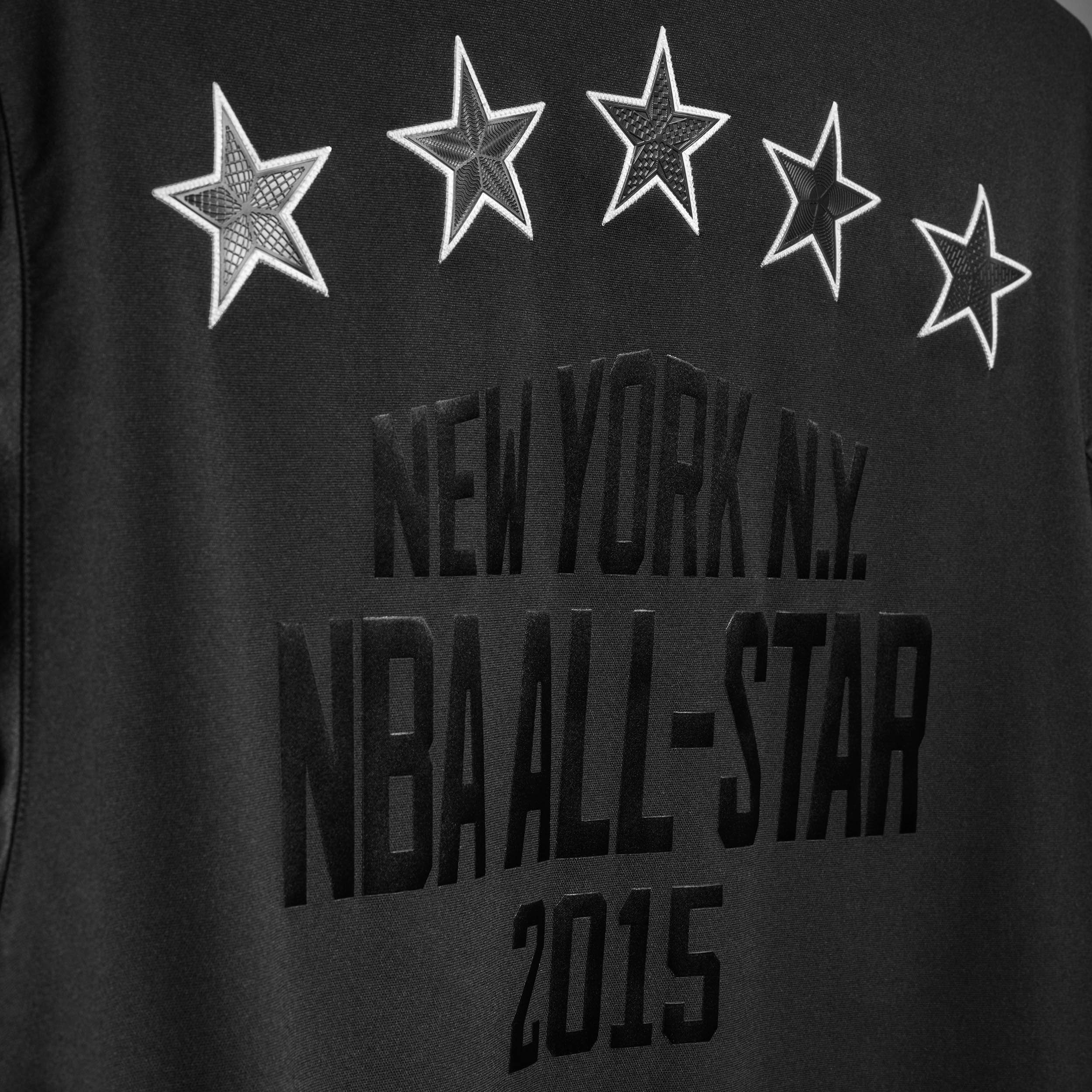 adidas NBA All-Star 2015 Jacket Back, Sq