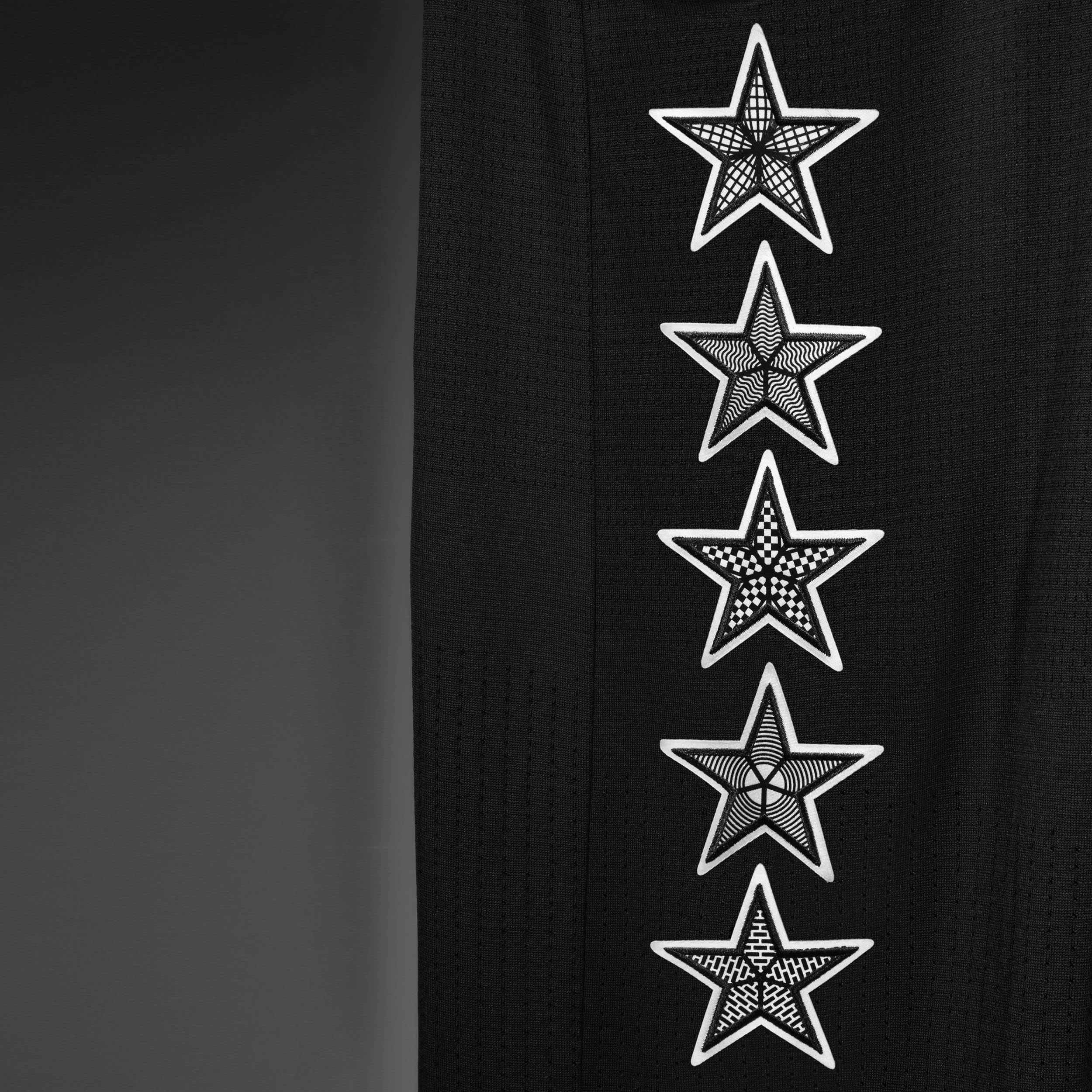 adidas NBA All-Star 2015 West Jersey, Side, Sq