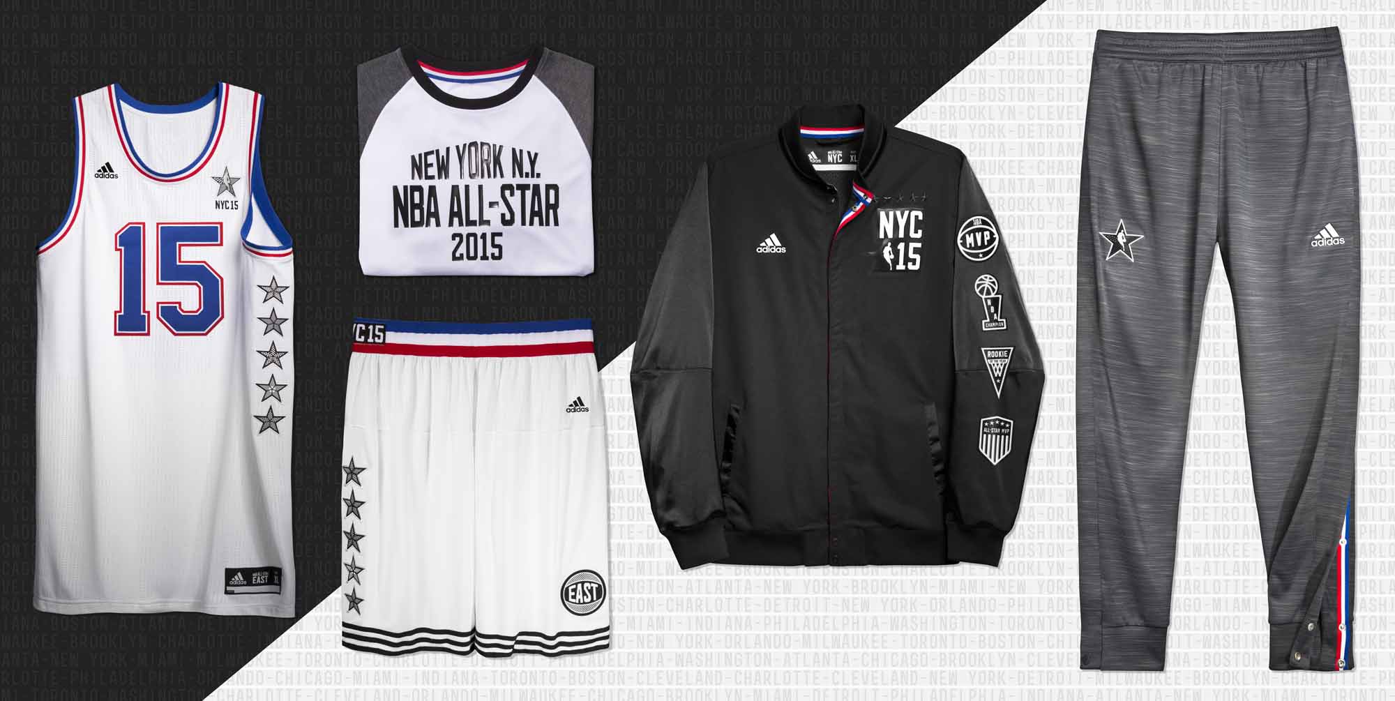 adidas NBA All-Star Collection Lay Down East, H