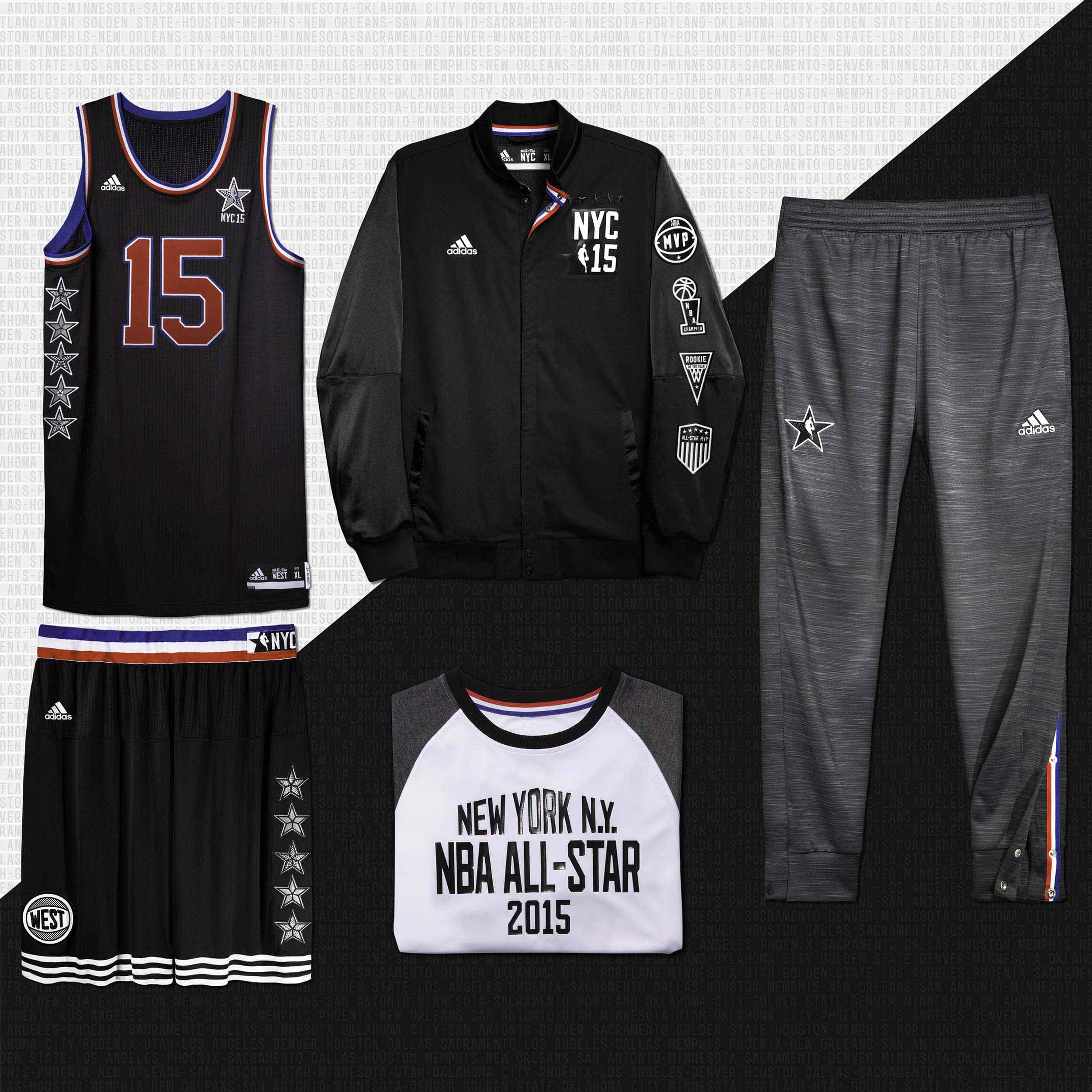 nba all star jackets 2014