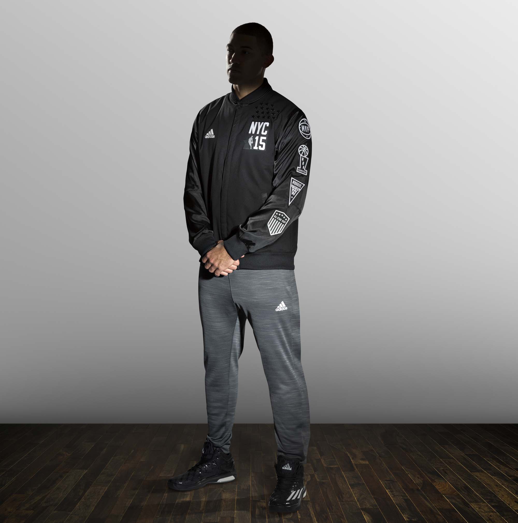 adidas NBA All-Star Jacket, Sq