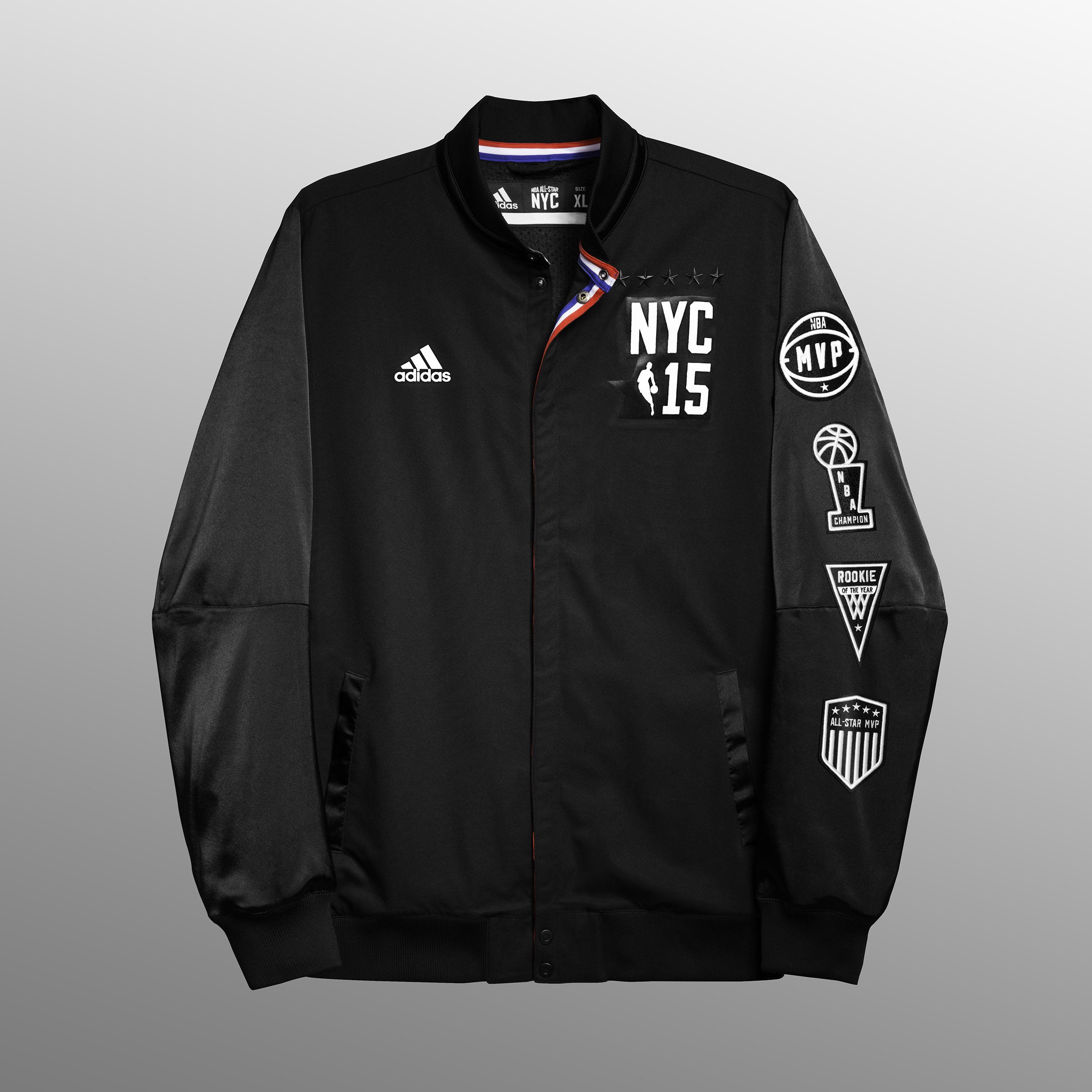 اللمس adidas nba all star jacket 