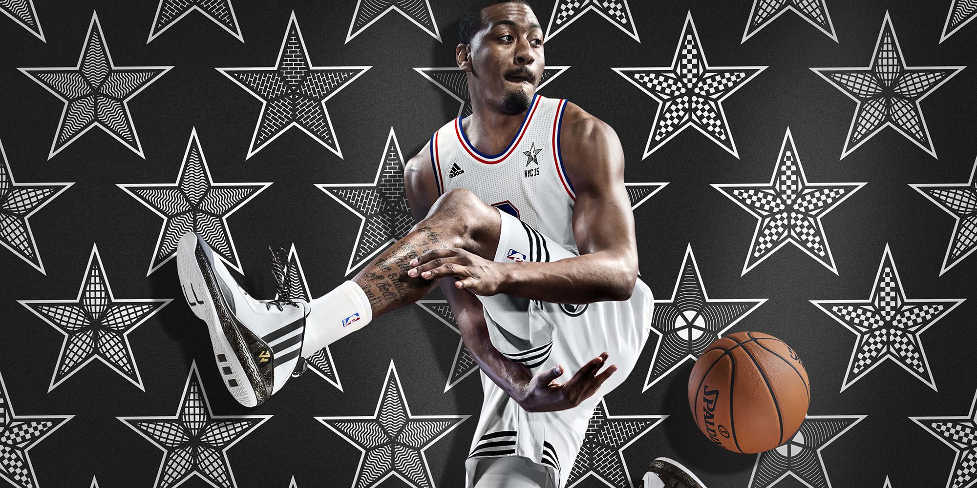 adidas John Wall NBA All-Star 2015 1 H