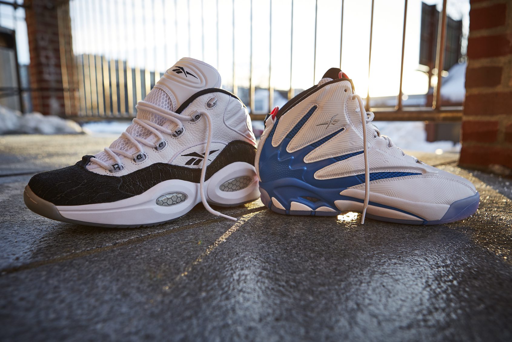 reebok van exel