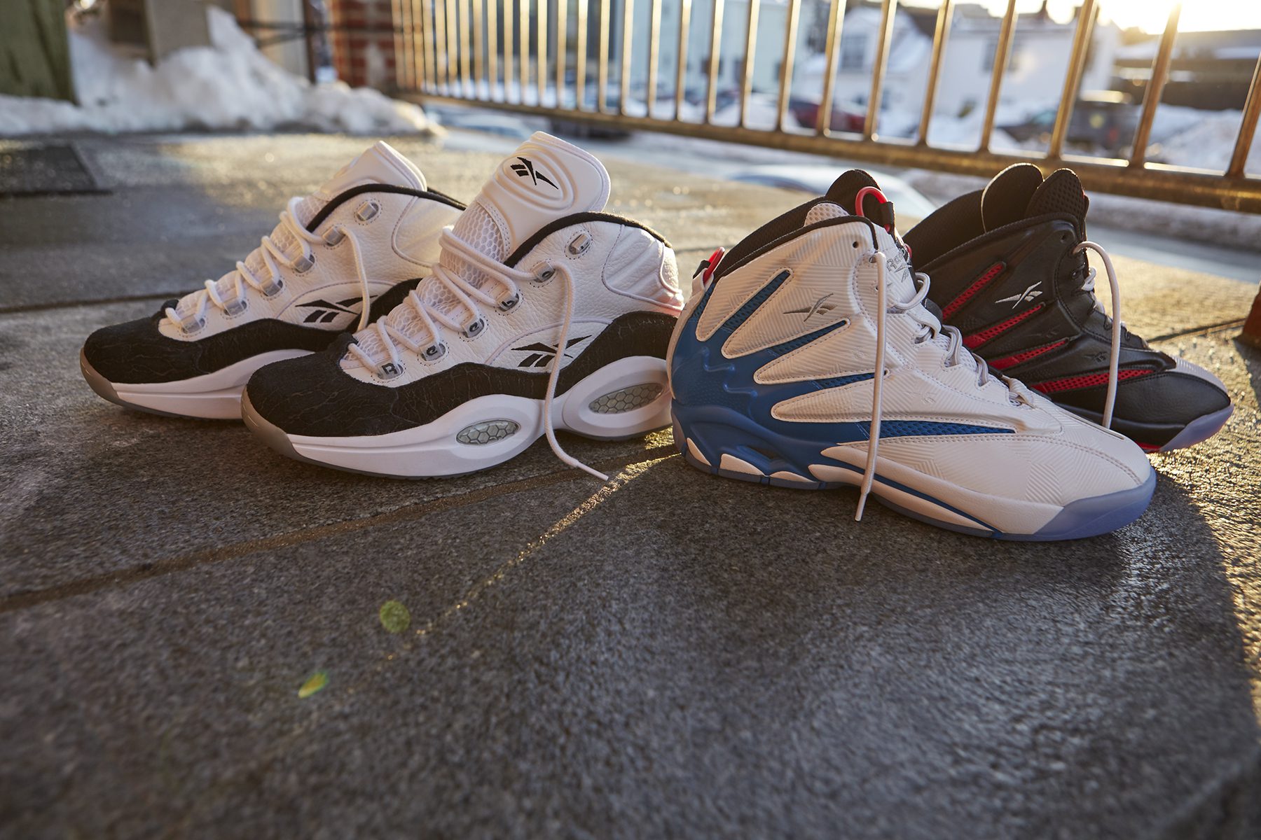 Reebok van exel sales
