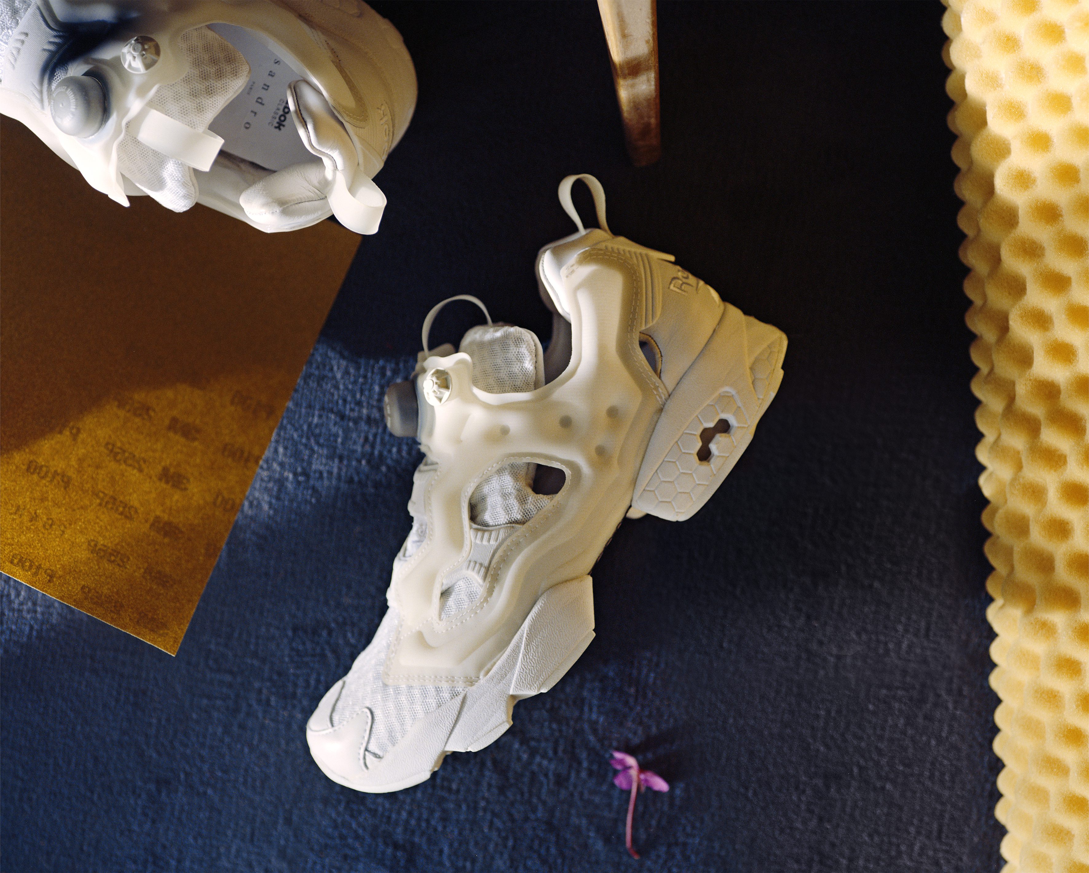 BMF Debut Reebok Classic x Sandro Insta Pump Fury Hardwood and