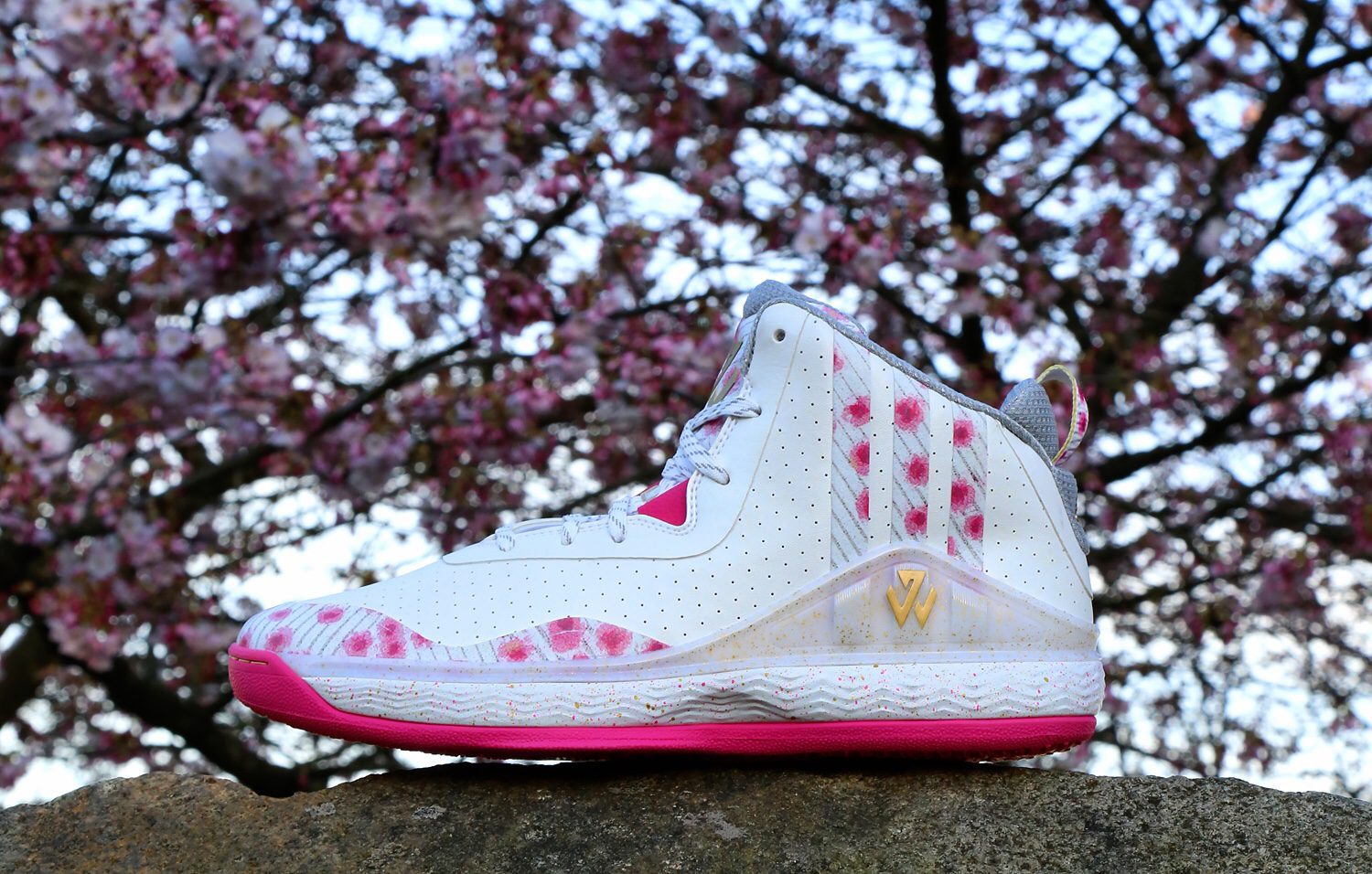 BMF Debut: adidas J Wall 1 Cherry Blossom City Collection) - Hardwood and Hollywood