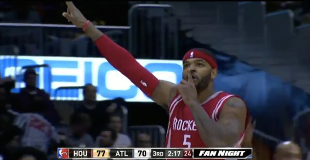 Screen capture courtesy of NBA TV.