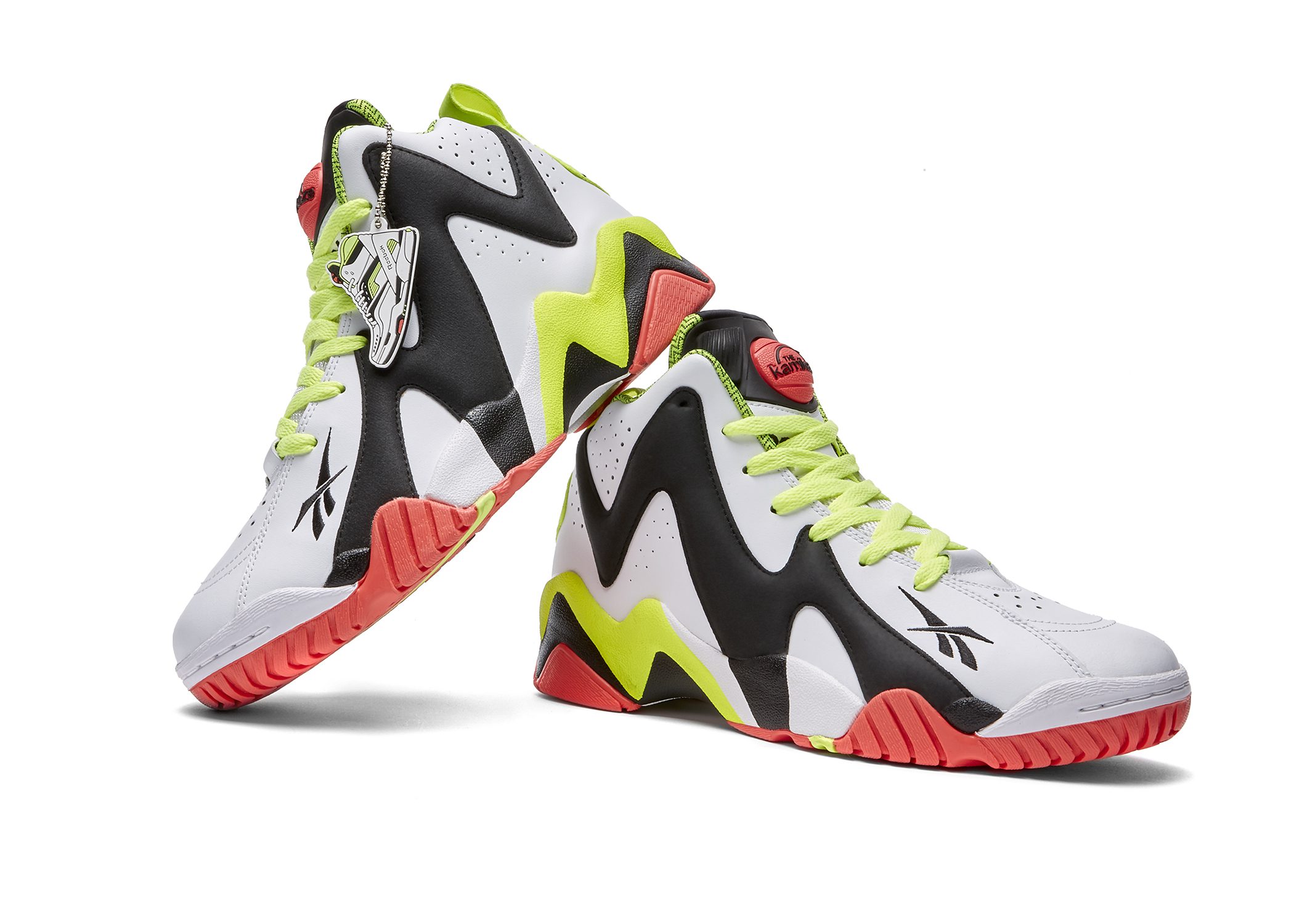 reebok pump shawn kemp