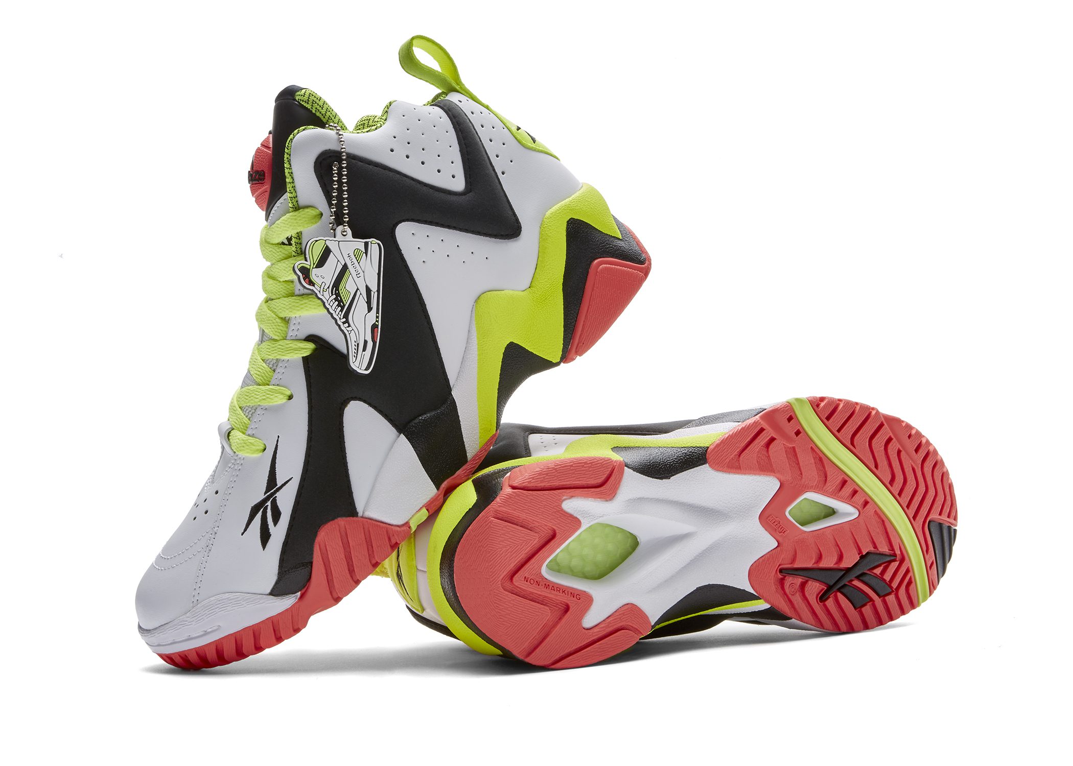 reebok kamikaze ii pump it up pack