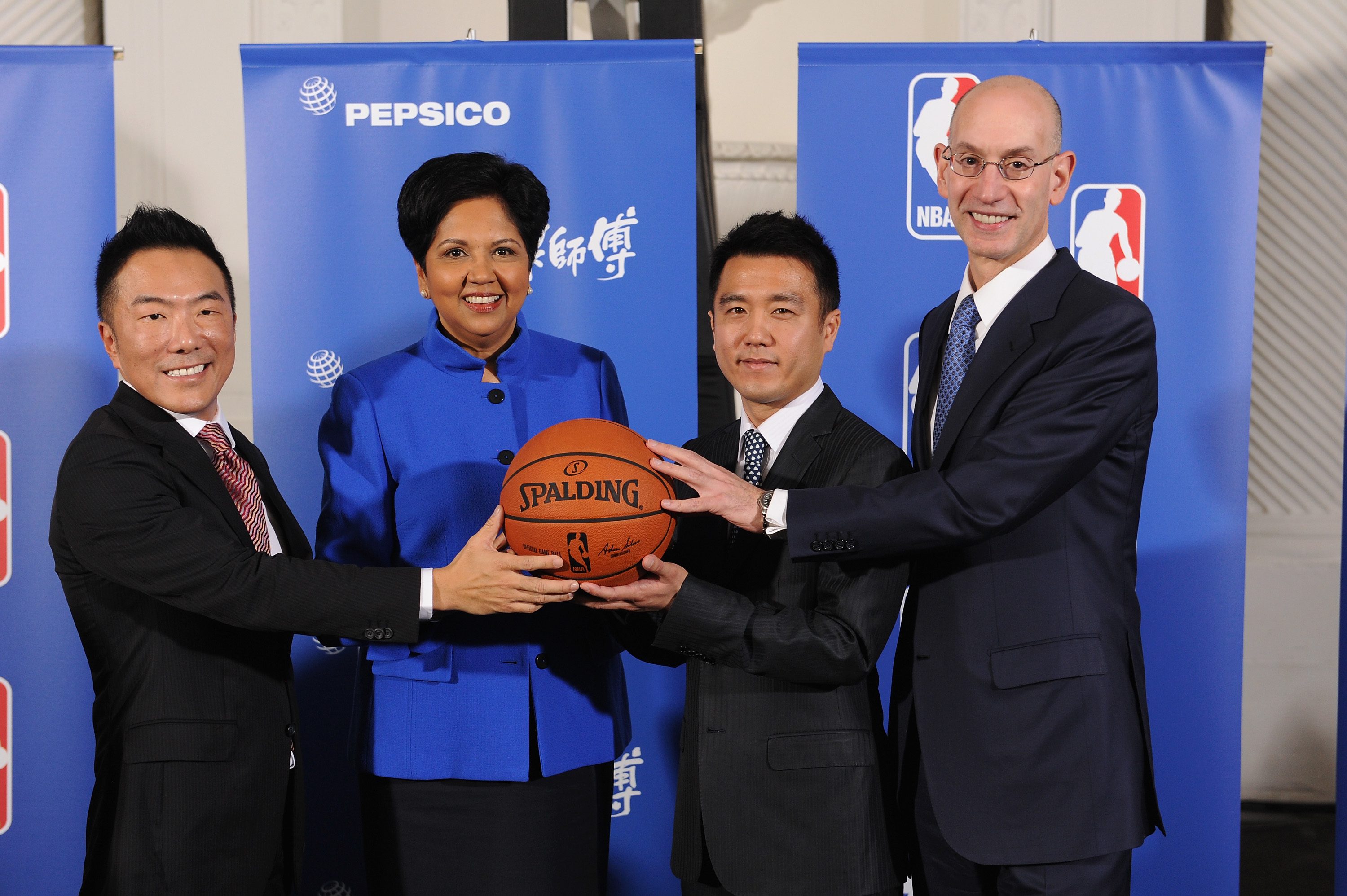 PepsiCo NBA Press Event with Athletes/Celebrities