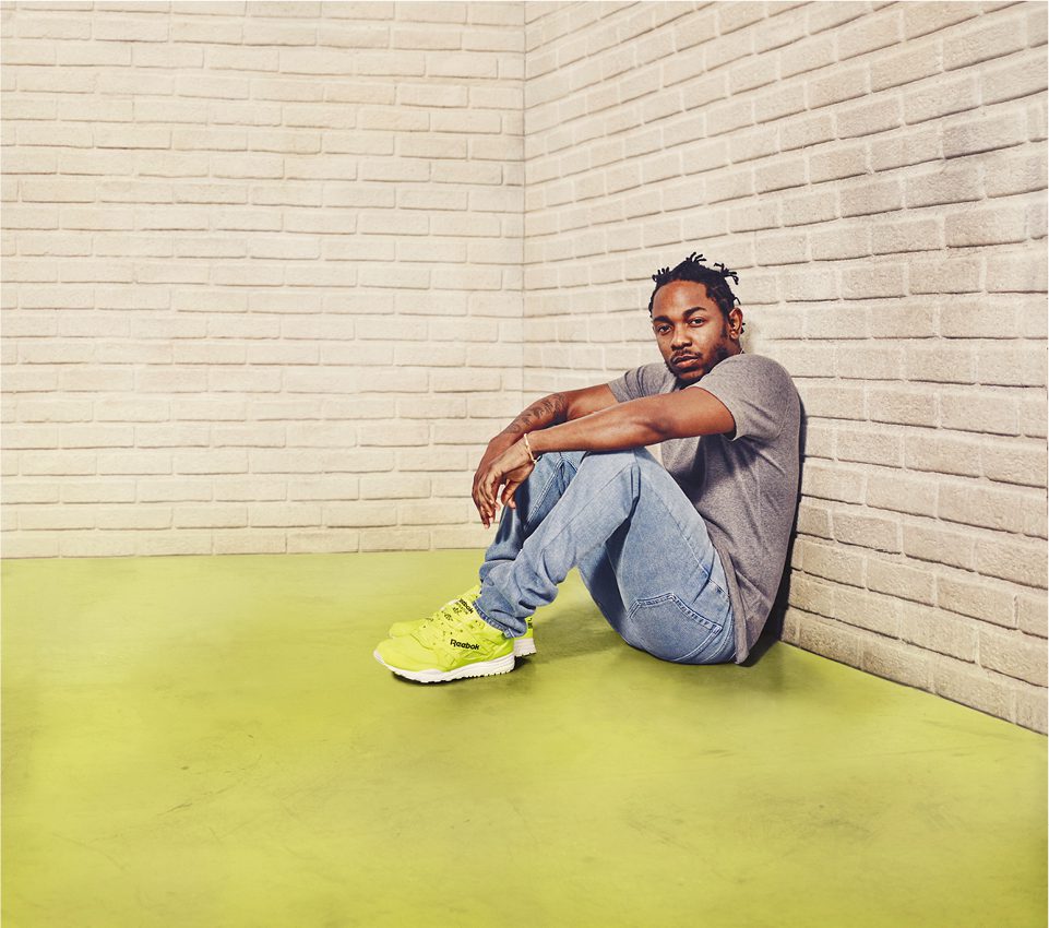 Land Transportere chokerende beventilated: Kendrick Lamar debuts Reebok Classic Ventilator Day Glo -  Hardwood and Hollywood