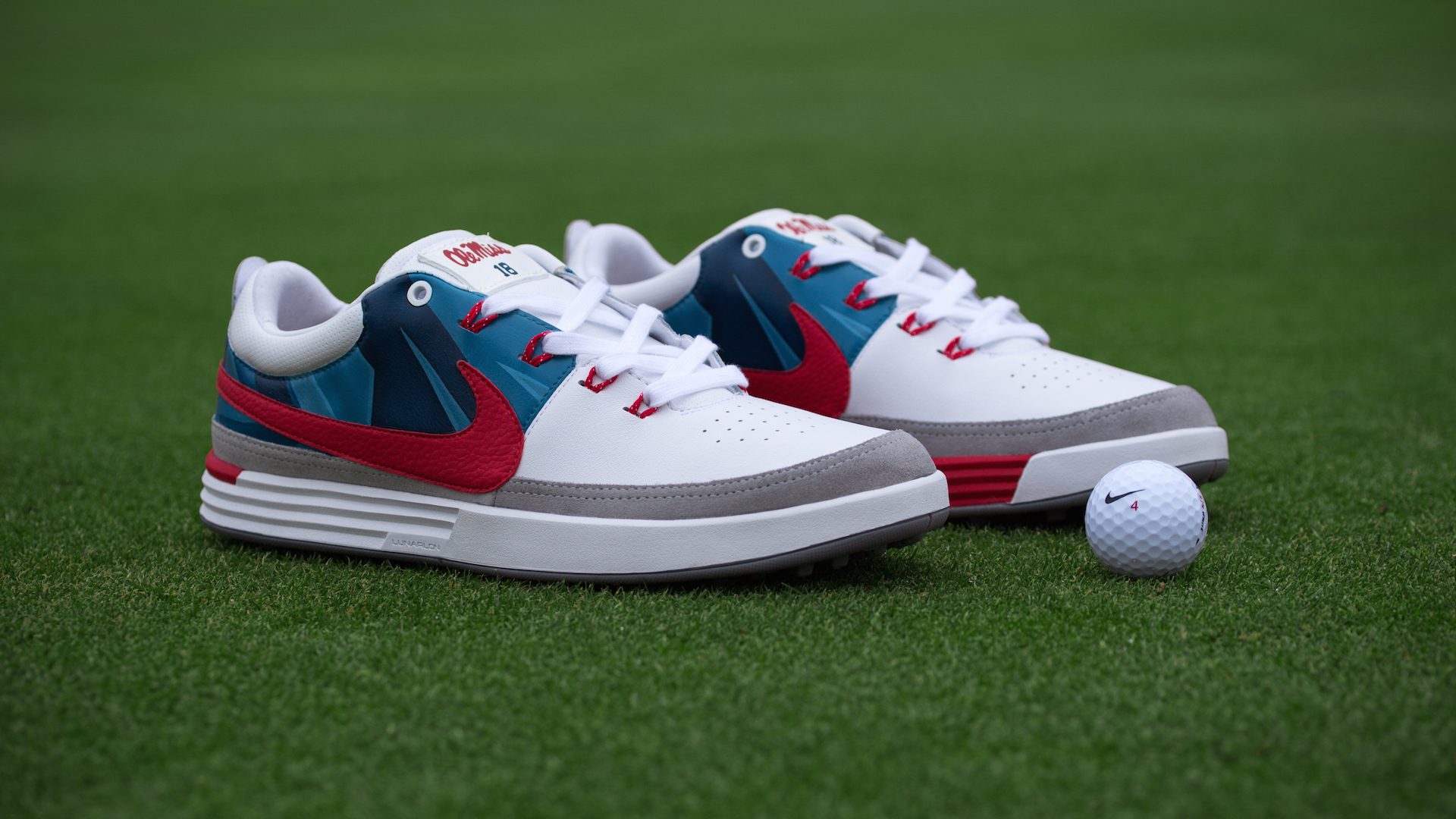 BMF Style: Nike Lunar Waverly x Brush x Ole Miss Archie Manning PE - Hardwood and