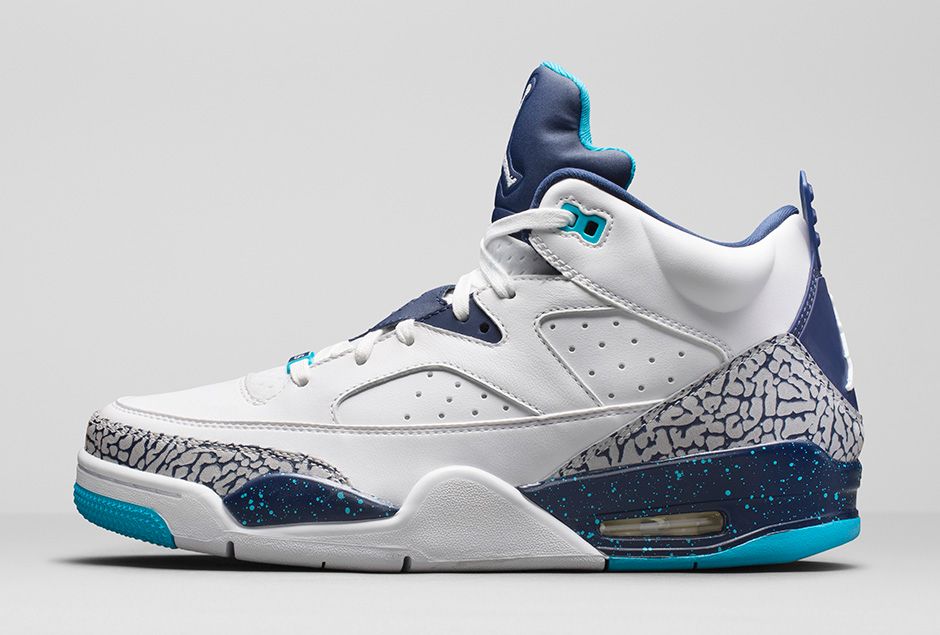 turquoise blue jordans