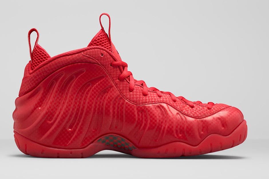 gym red foamposite