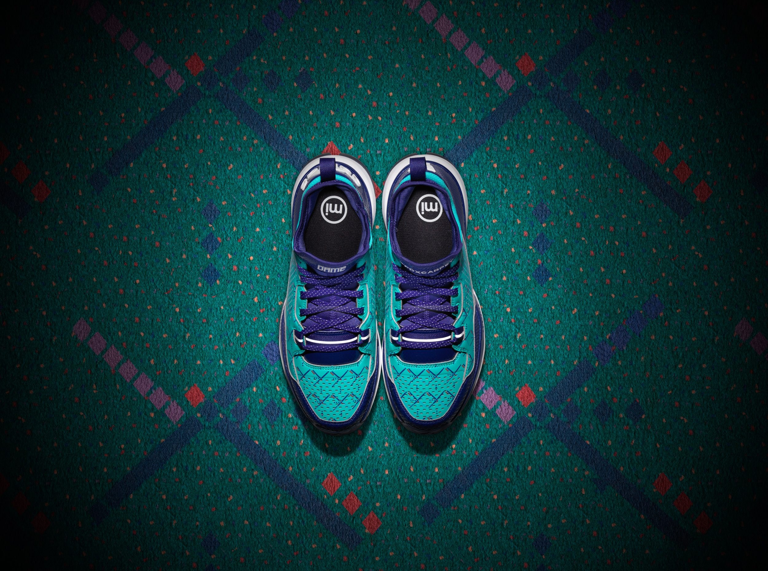 damian lillard pdx carpet shoes