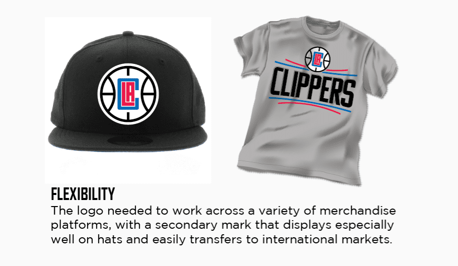 Screen capture courtesy of the Los Angeles Clippers/NBA.