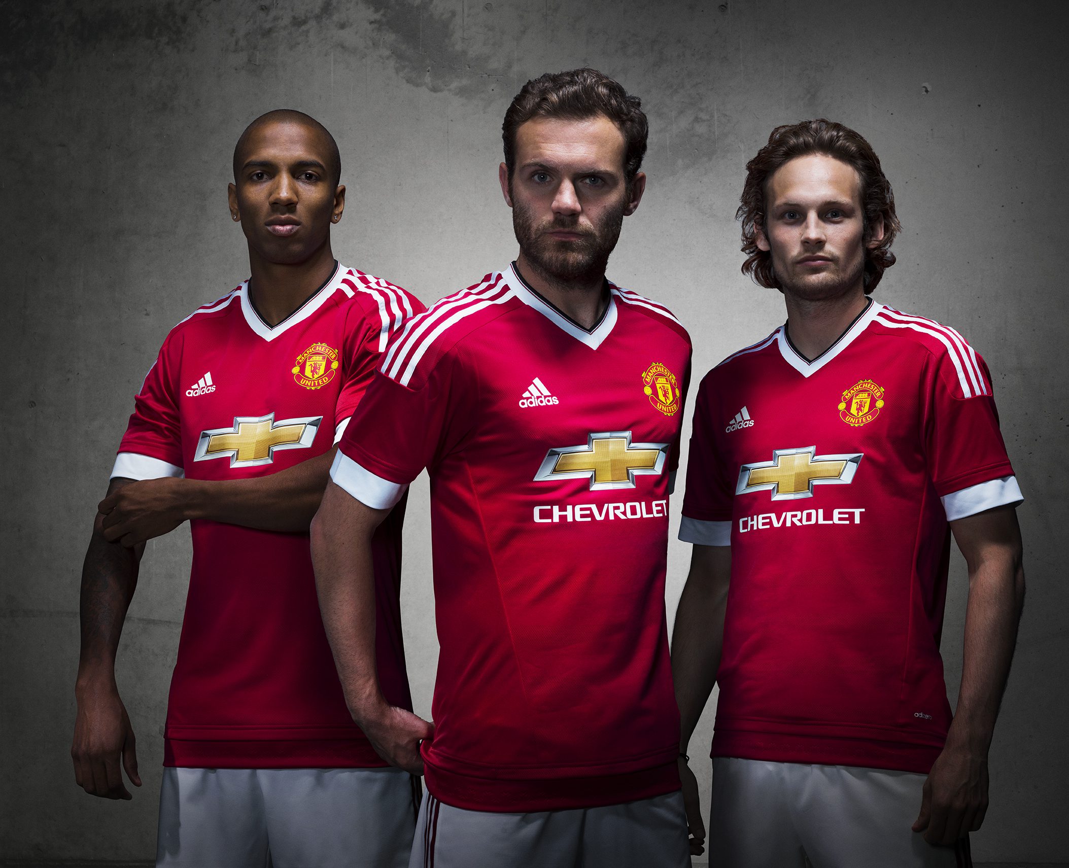 adidas and Manchester United renew vows with new uniform Home Kit