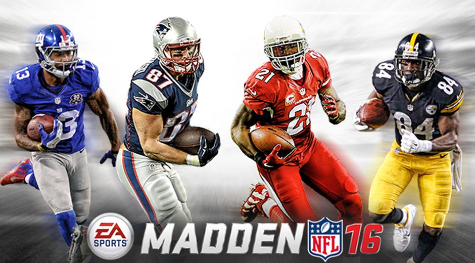 All images courtesy of Madden NFL 16/EA Sports.