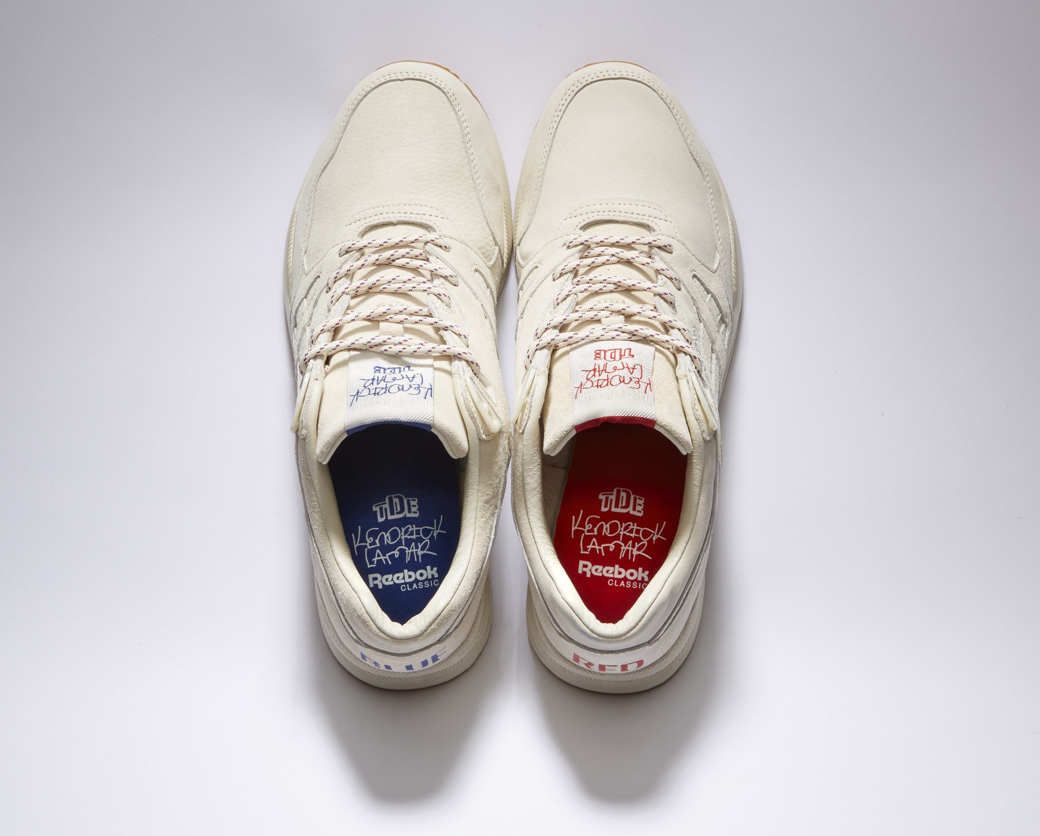 Reebok Classic x Kendrick Lamar Ventilator debuts in RED, BLUE